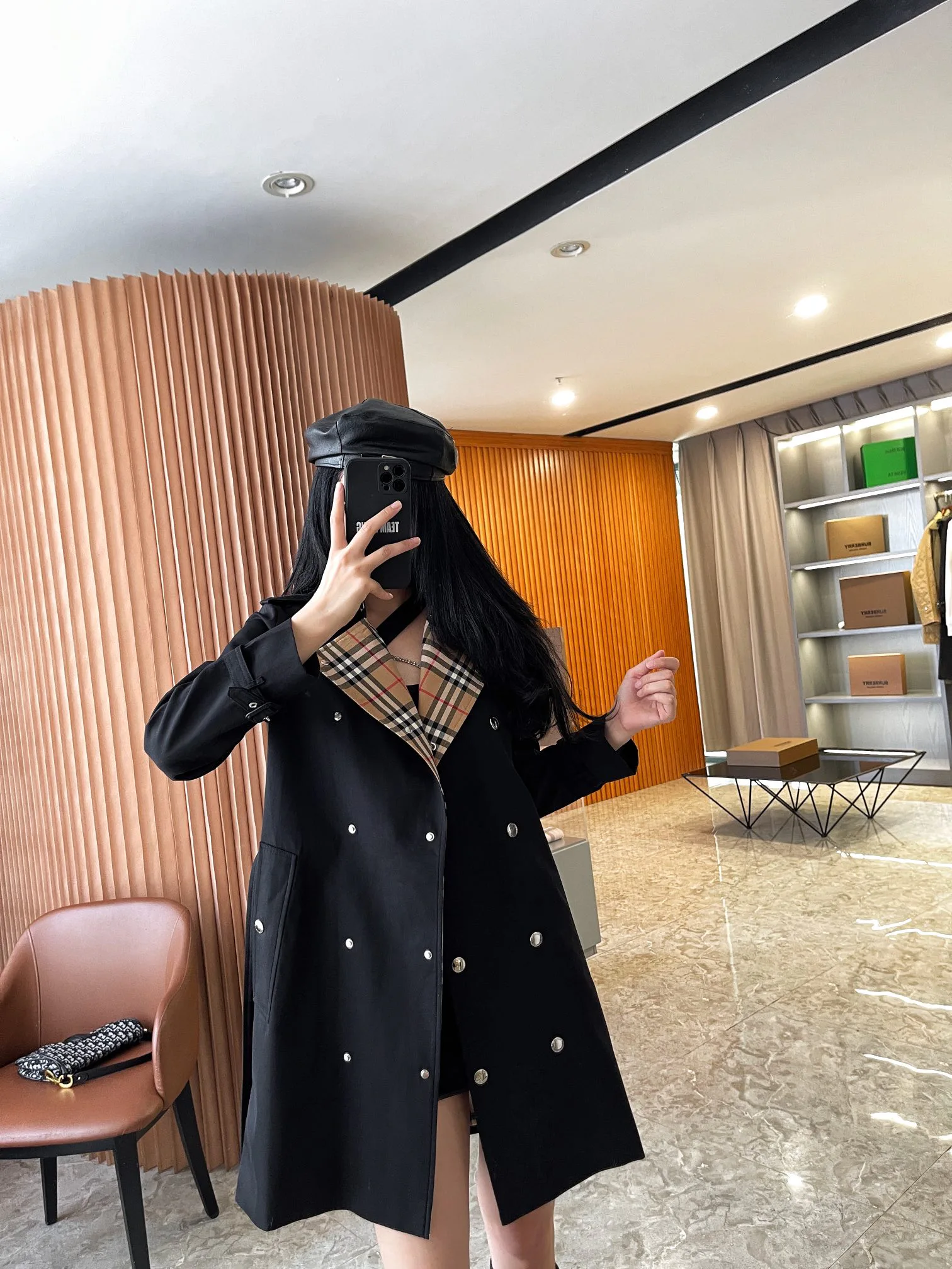 Тренчи Женские Burberry 19078439