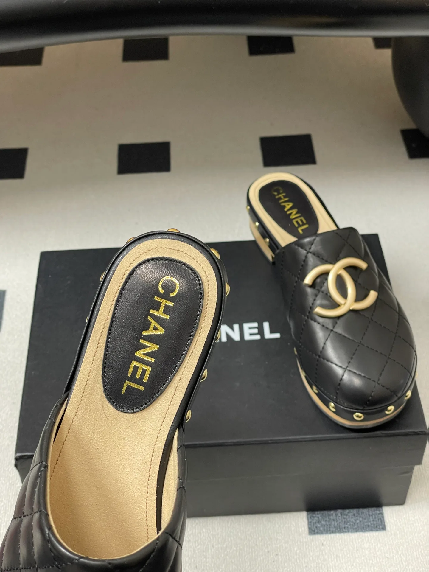 Мюли И Сабо Женские Chanel 10993868