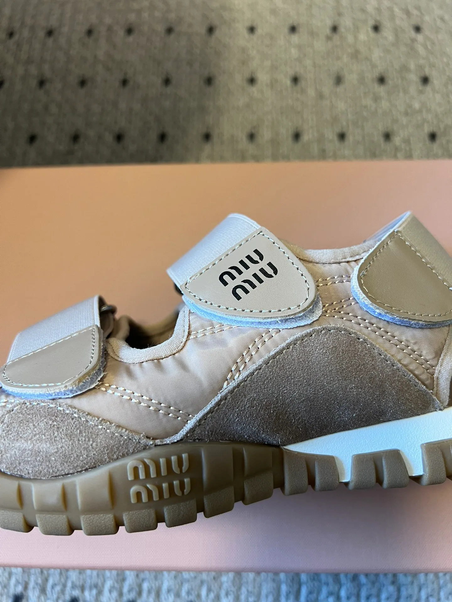 Босоножки Женские Miu Miu 11177891