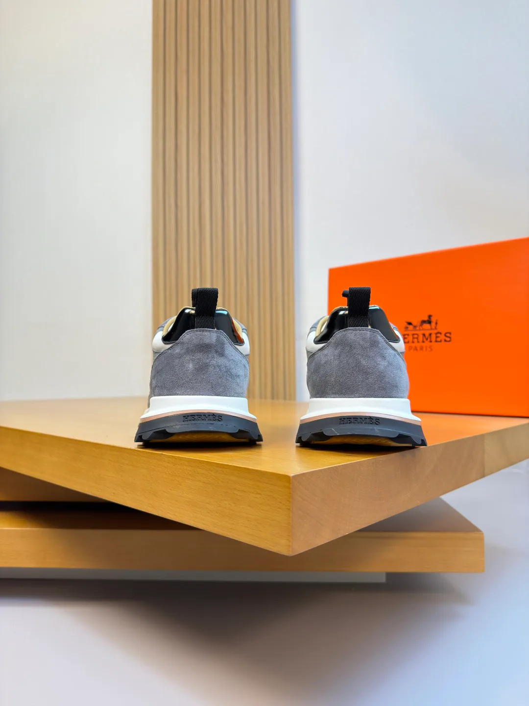 Кроссовки Мужские Hermes 1062328