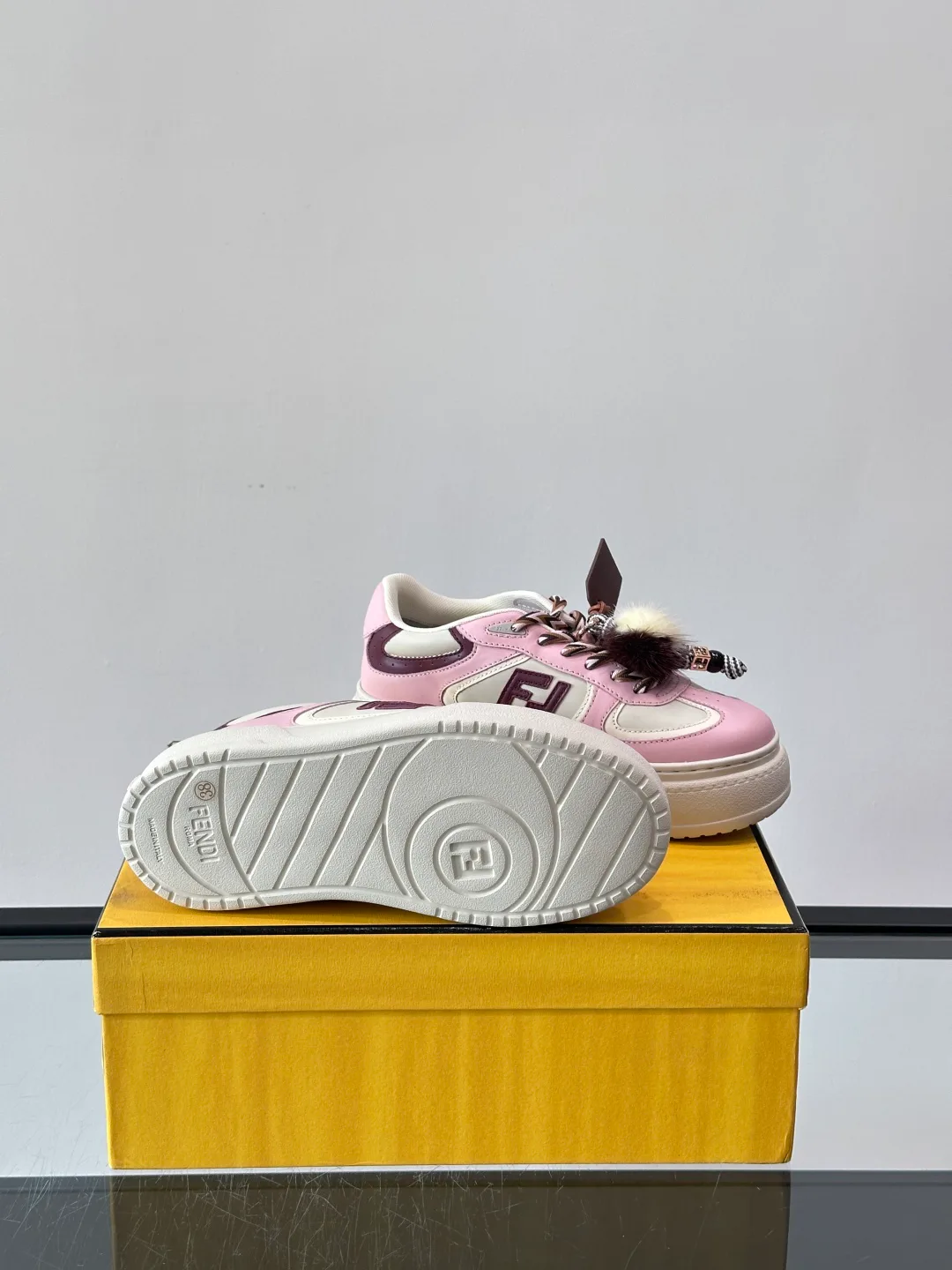 Кеды Женские Fendi 82704