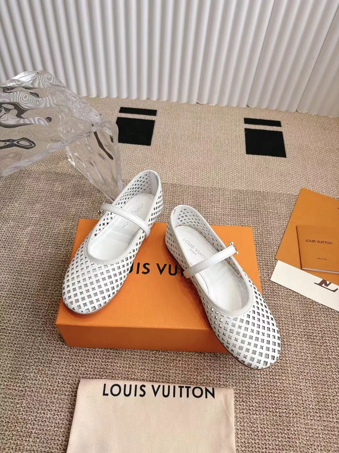Балетки Женские Louis Vuitton 22085
