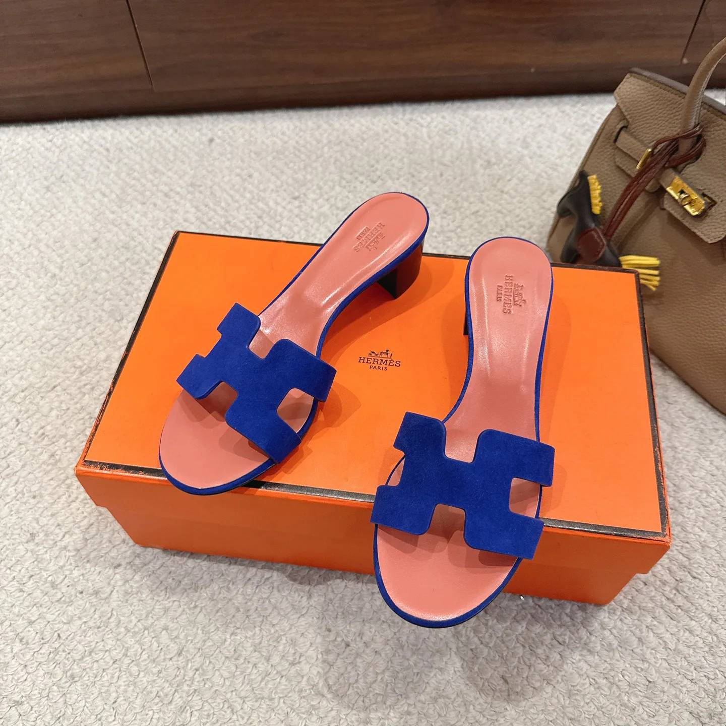 Шлепанцы Женские Hermes 11245993