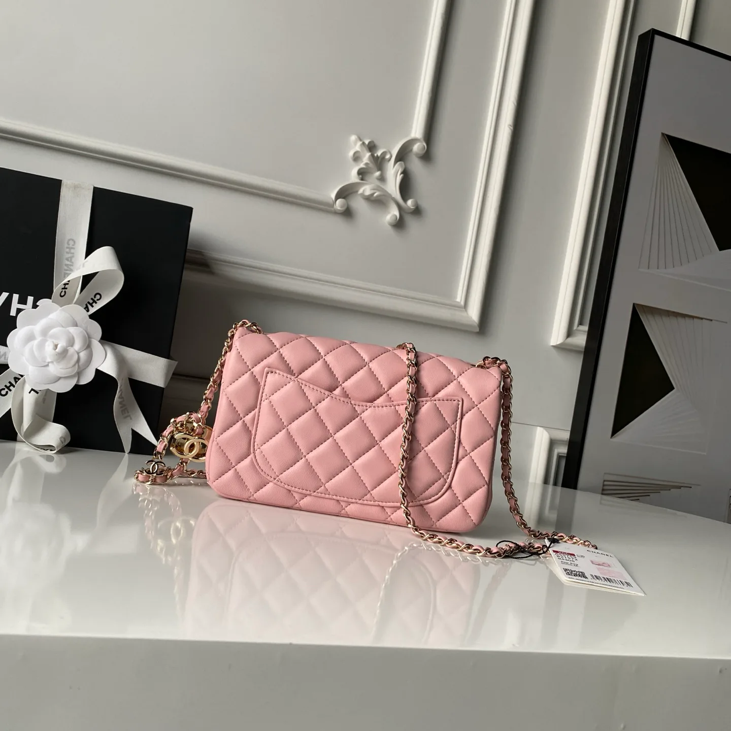 Классические Сумки Женские Chanel 13435222