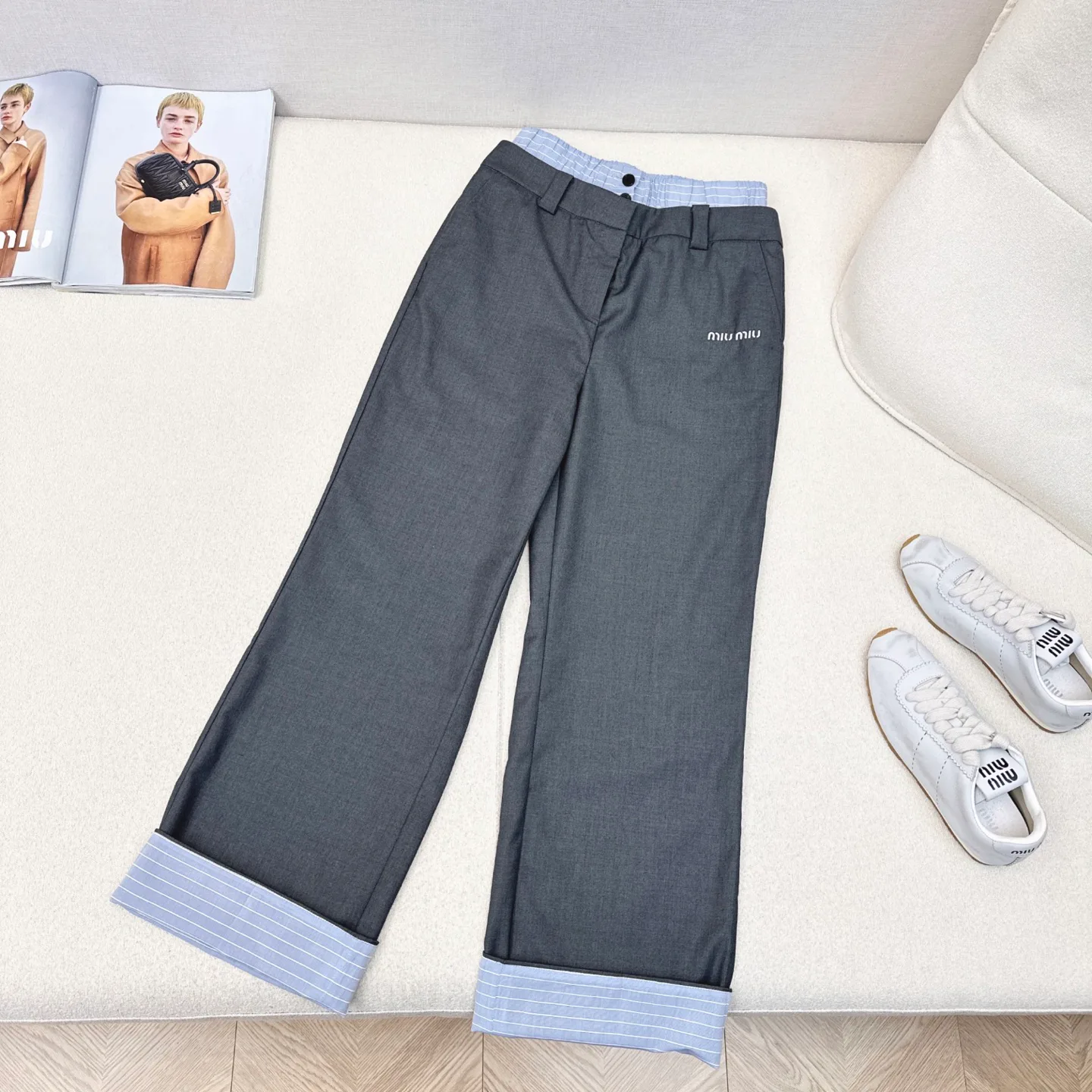 Брюки Женские Miu Miu 5138494