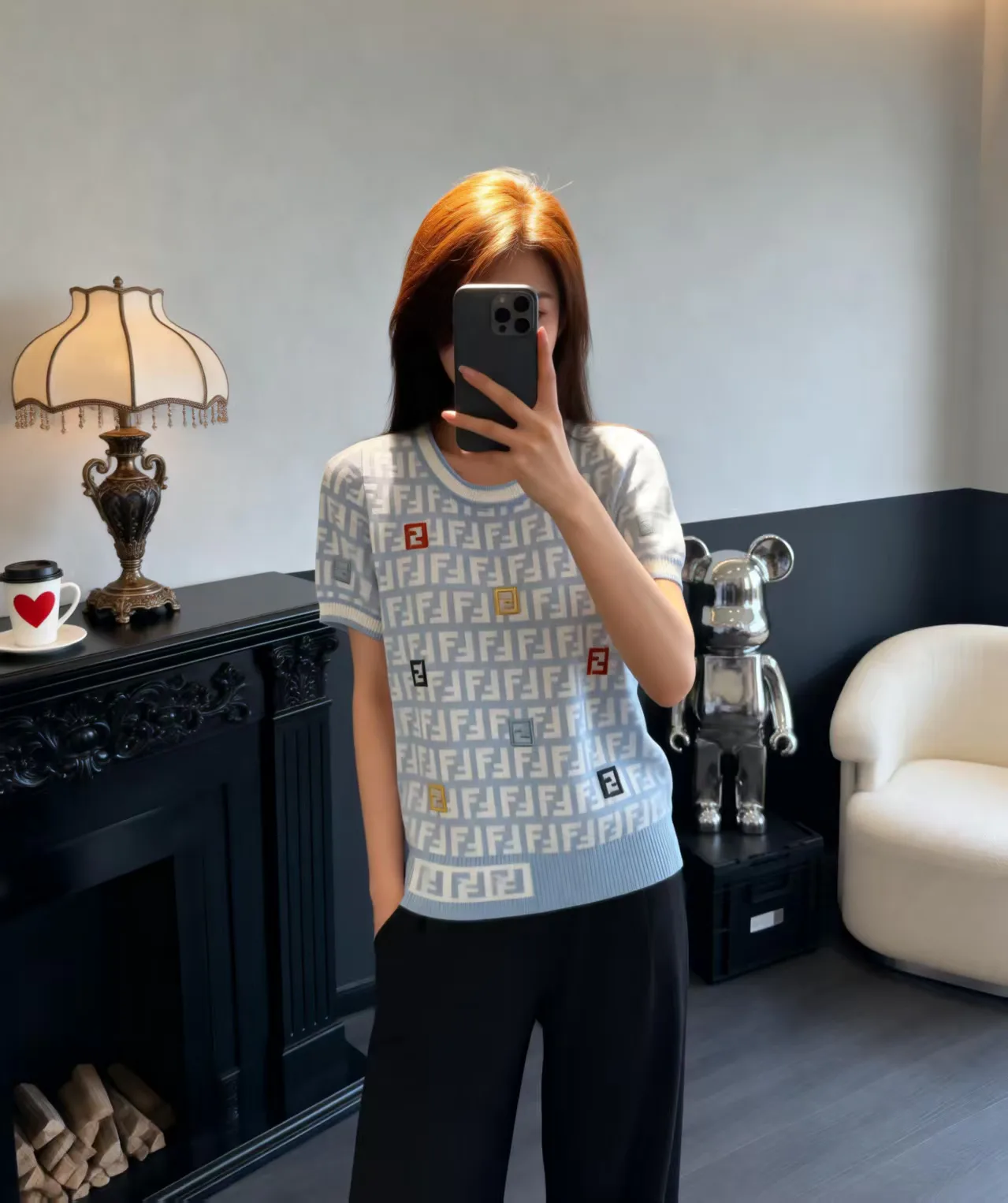 Футболки Женские Fendi 11634112