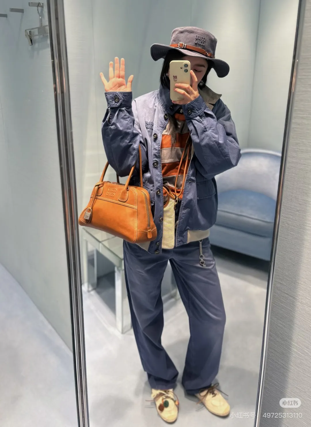 Куртки И Пуховики Женские Miu Miu 17953137