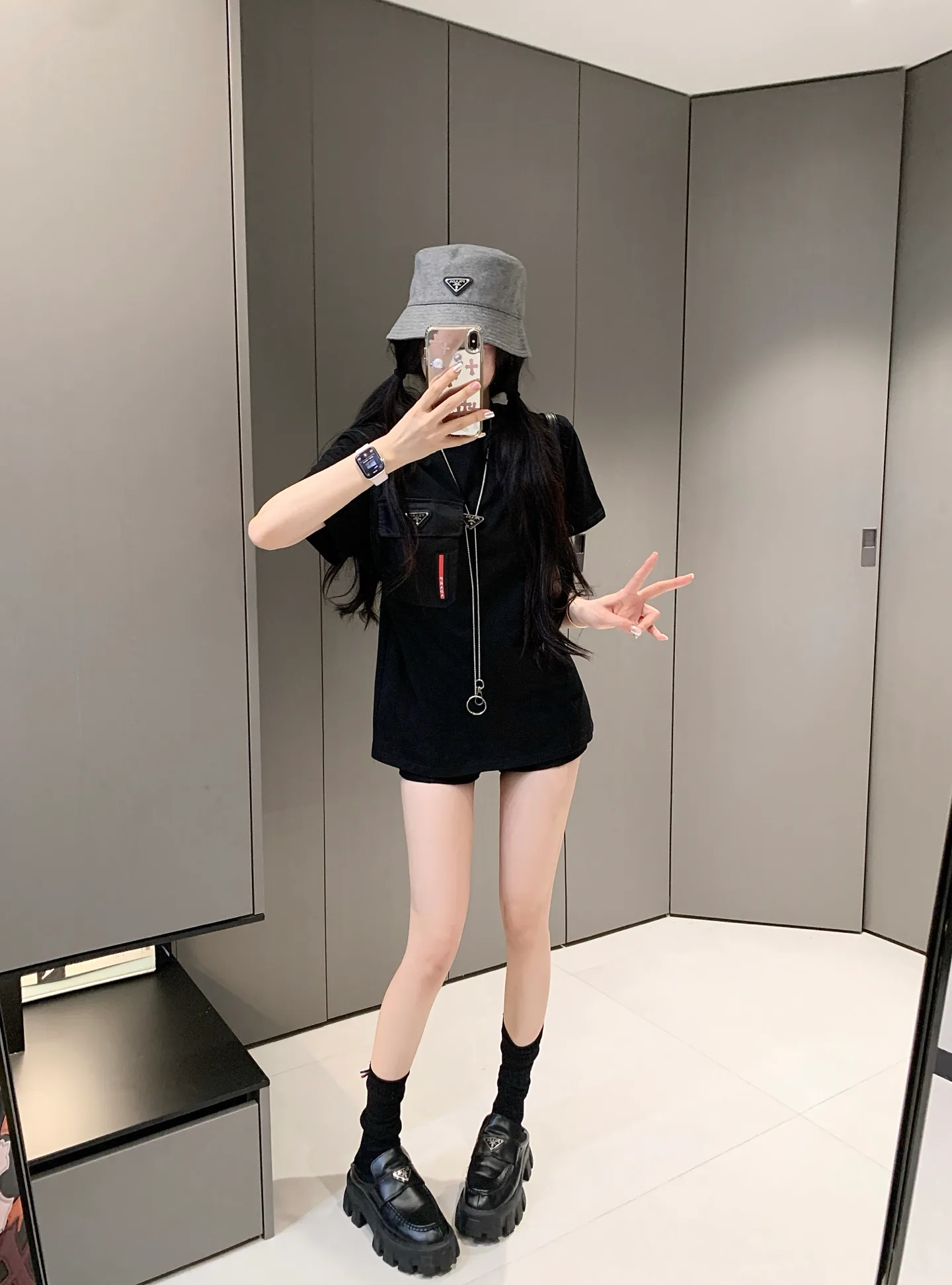 Футболки Женские Prada 16715