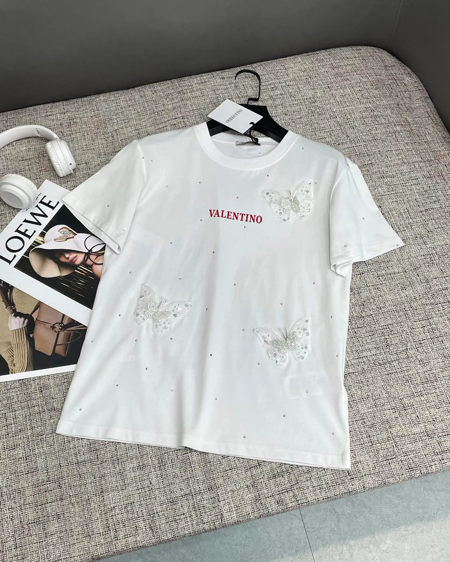 Футболки Женские Valentino 2887