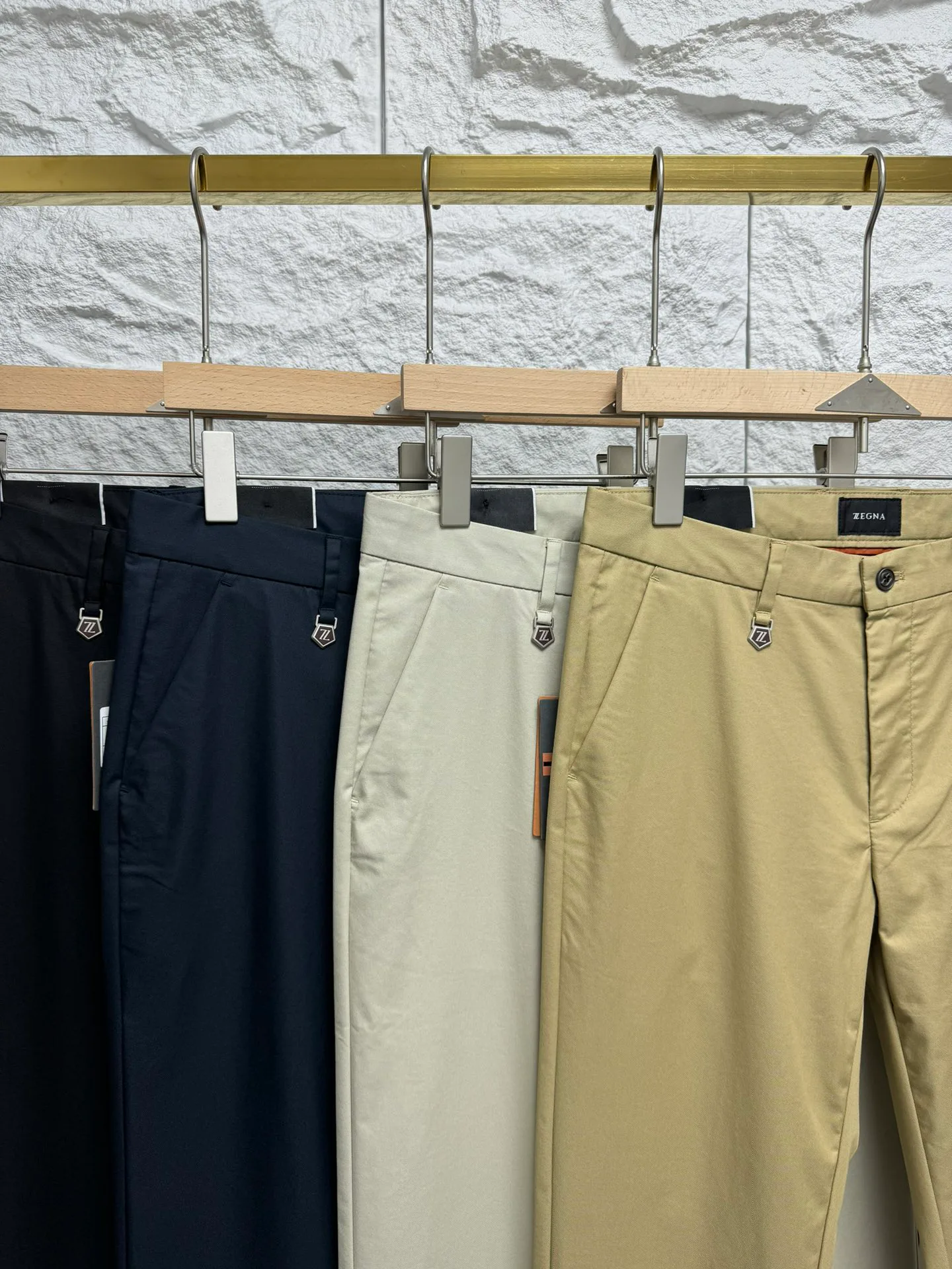 Брюки Мужские Zegna 17235431