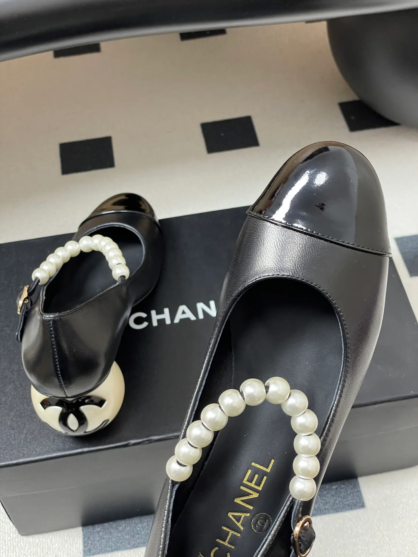 Туфли Женские Chanel 578475