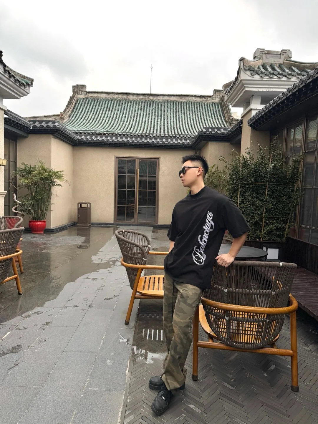 Футболки Мужские Balenciaga 5922463