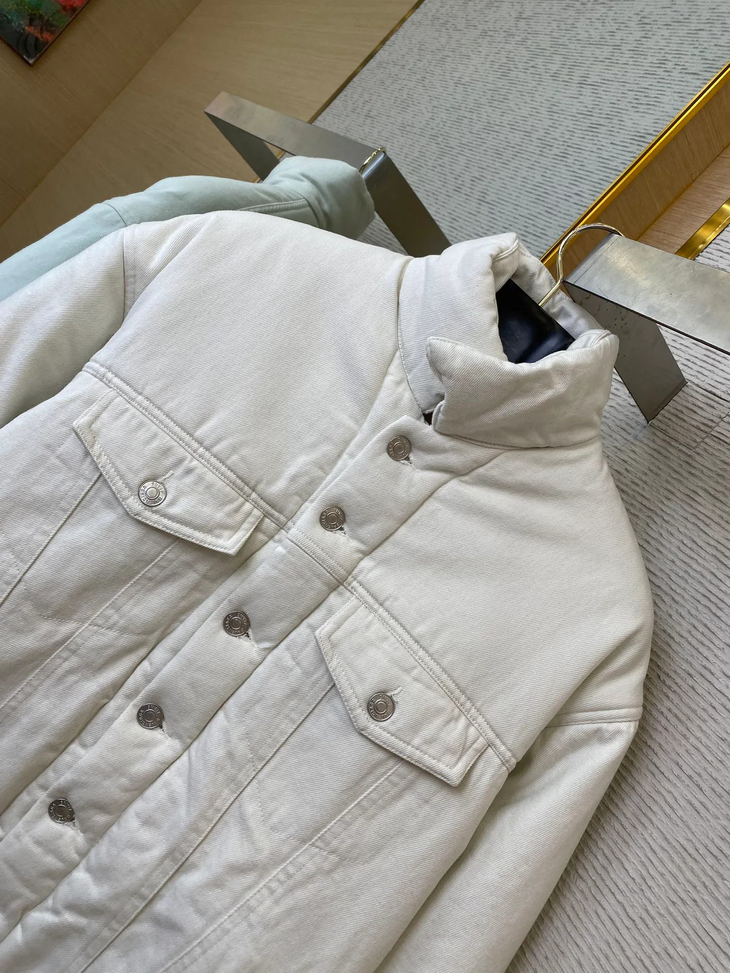 Куртки И Пуховики Мужские Balenciaga 658814