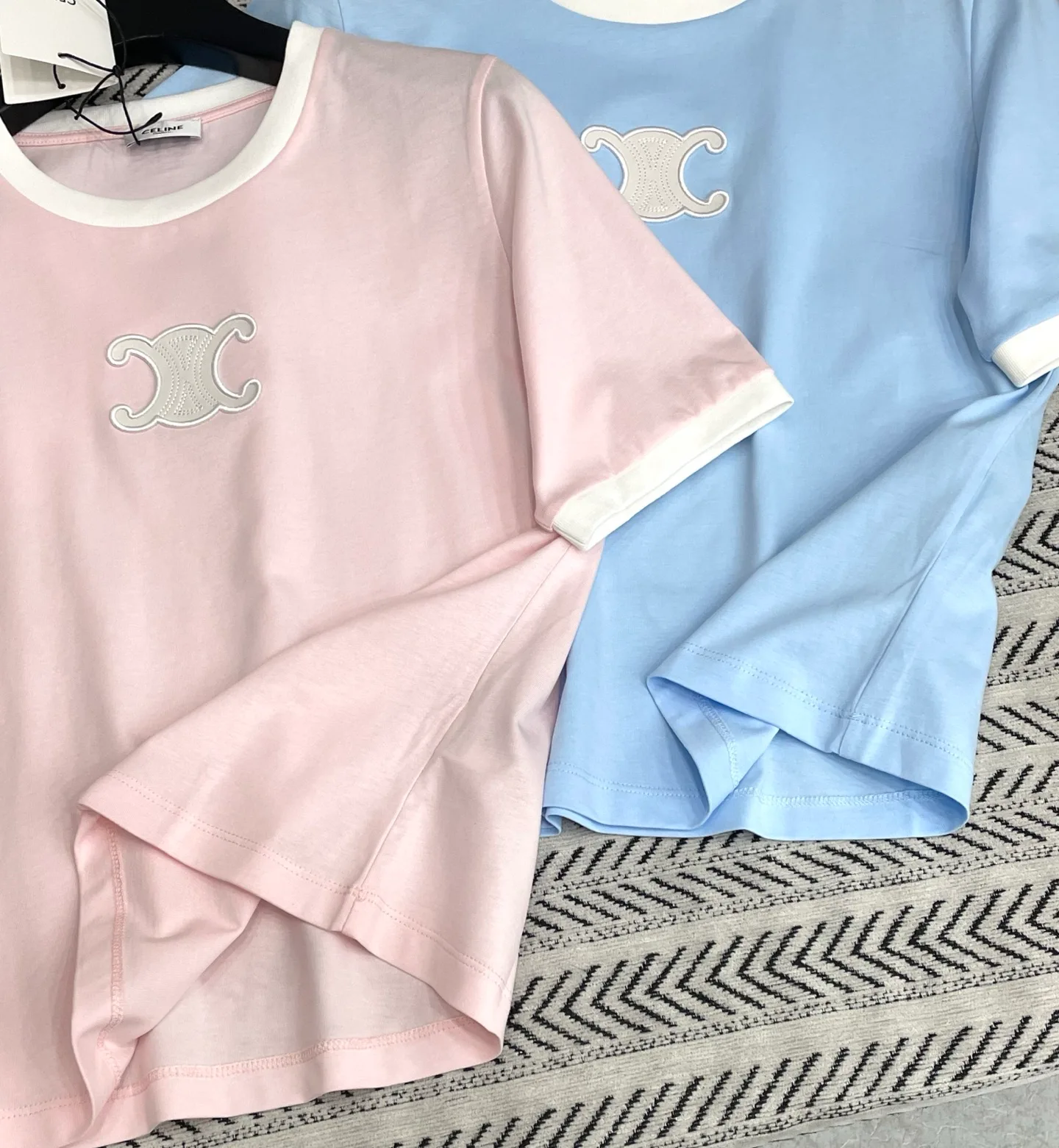 Футболки Женские Celine 4875089