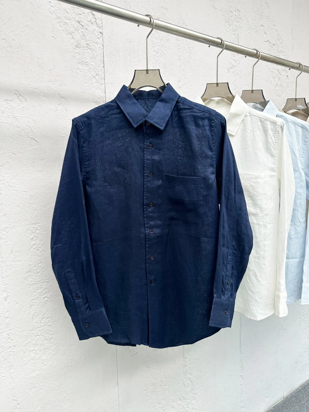 Рубашки Мужские Loro Piana 11793217