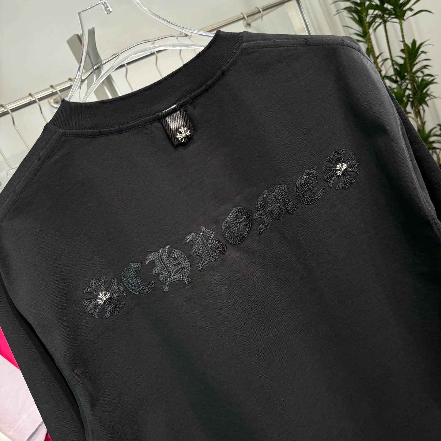 Футболки Женские Chrome Hearts 5082343