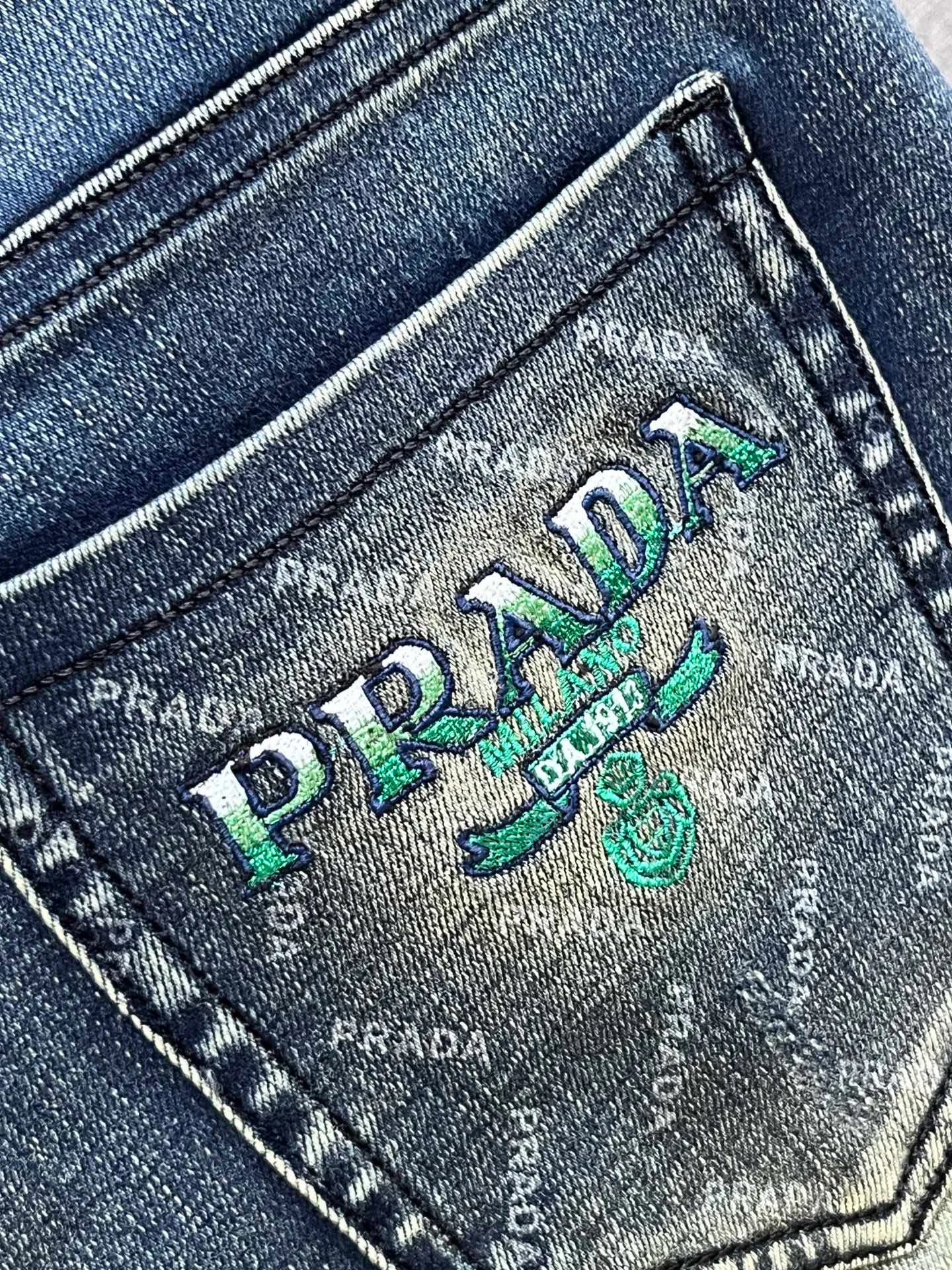 Джинсы Мужские Prada 9175043