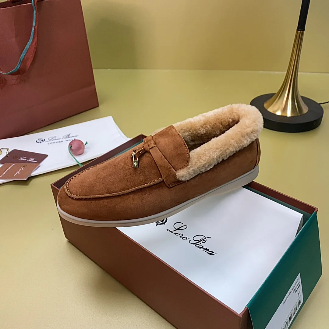 Лоферы И Мокасины Женские Loro Piana 10038636