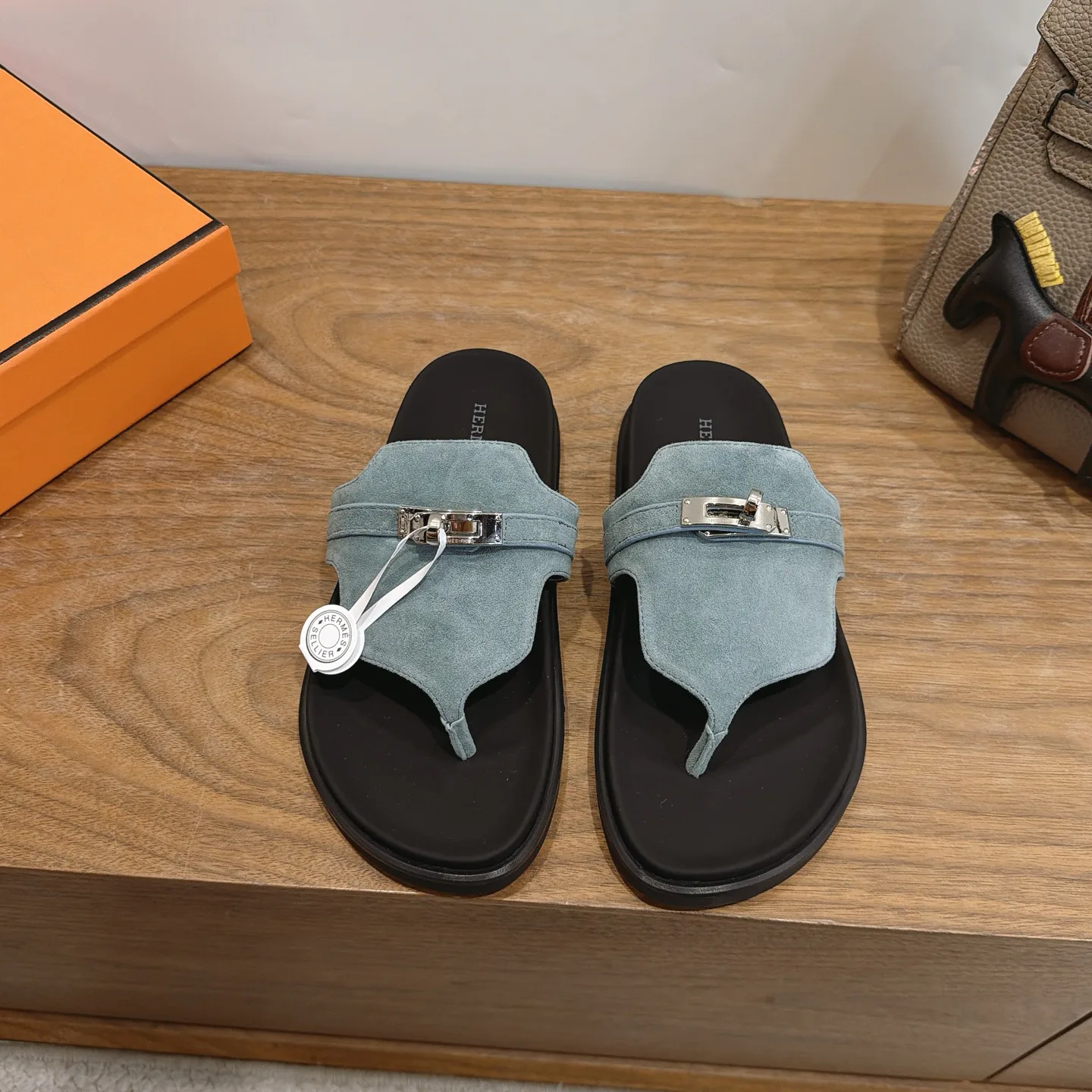 Шлепанцы Женские Hermes 17014858