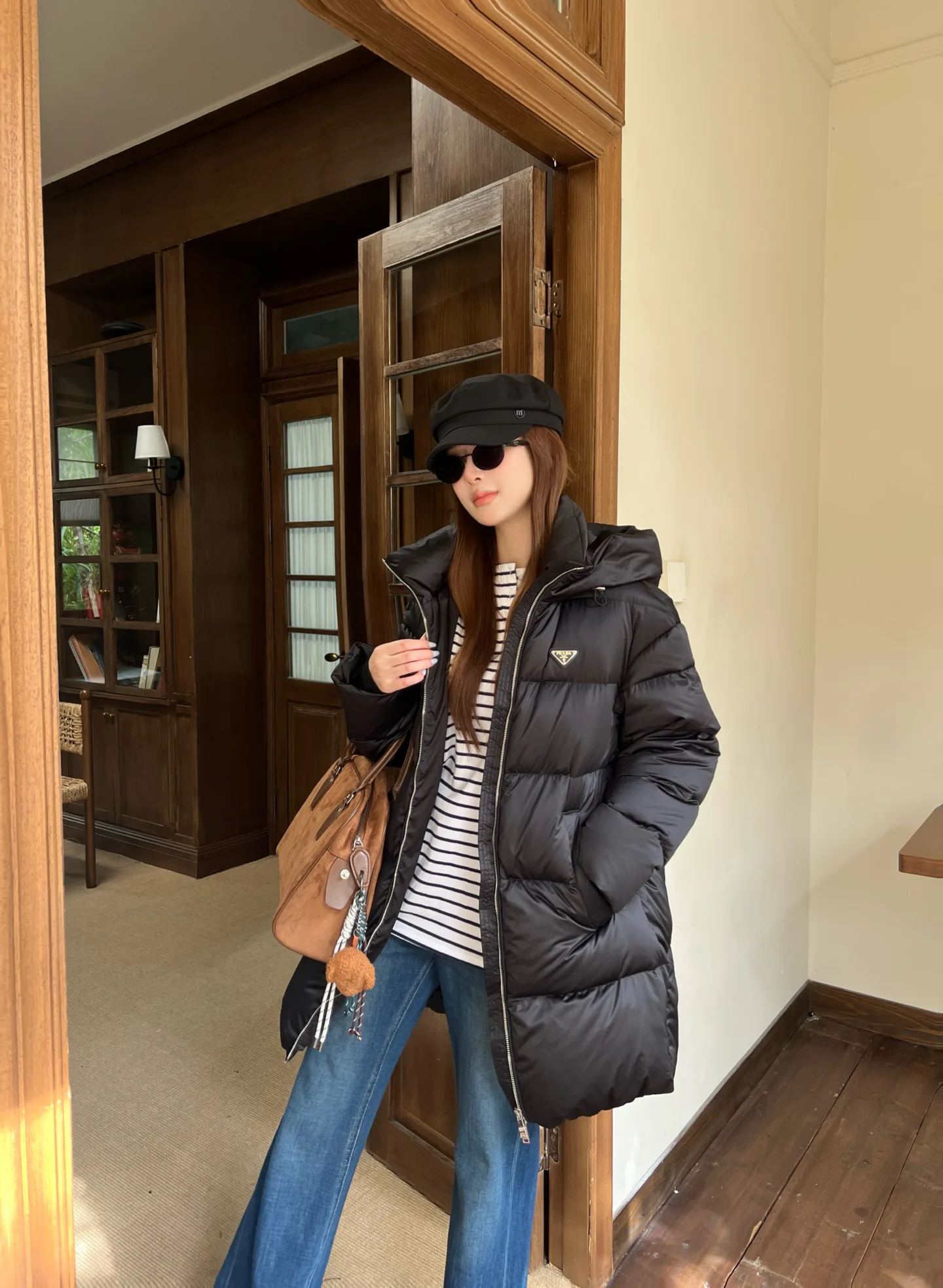 Куртки И Пуховики Женские Prada 19071154