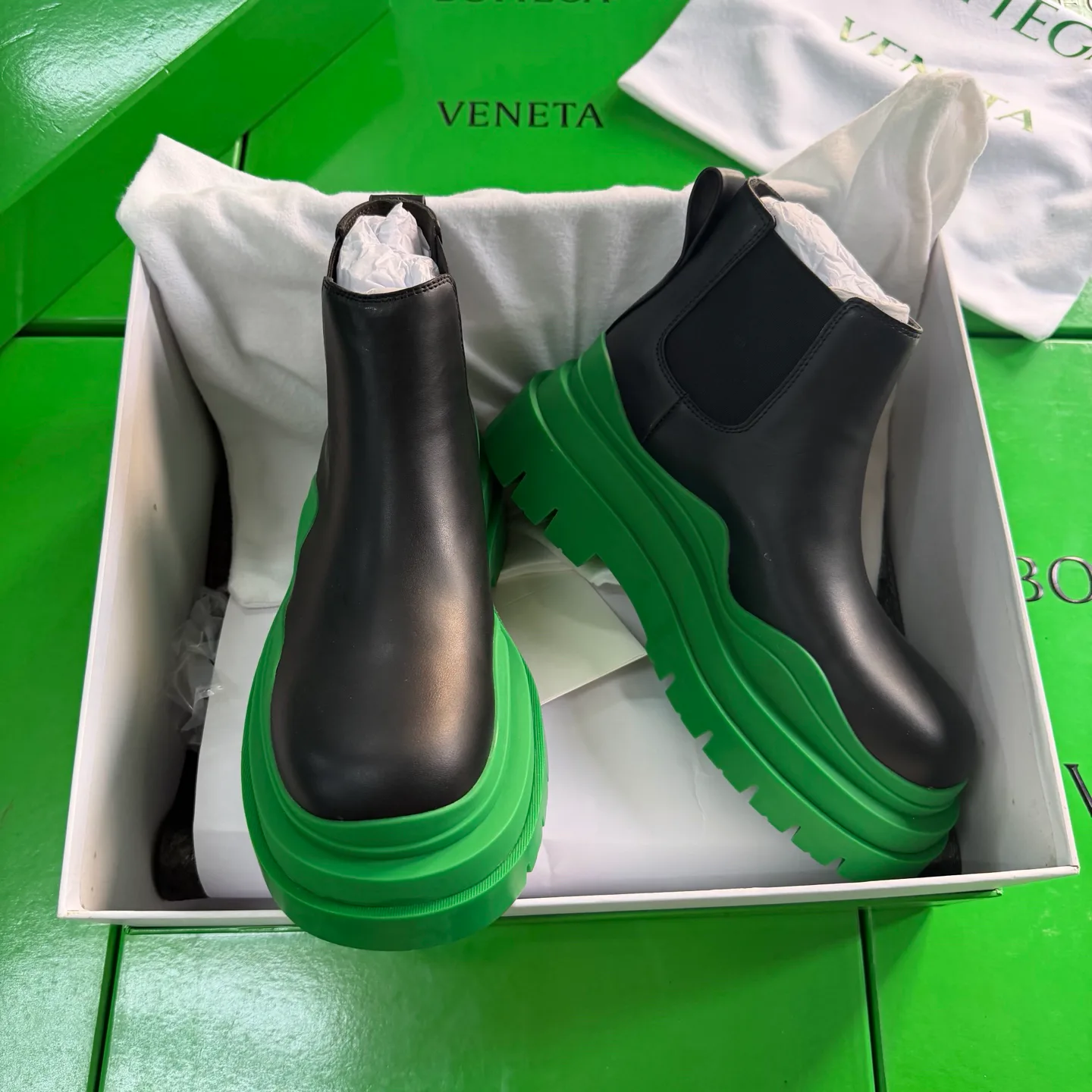 Ботинки Женские Bottega Veneta 4667847