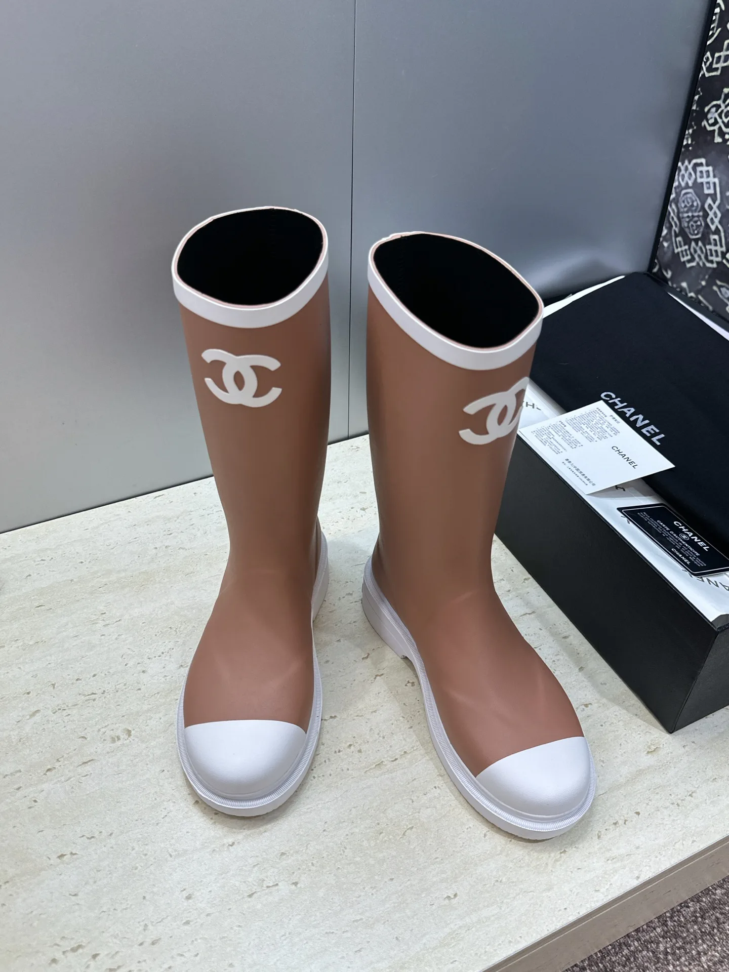 Сапоги Женские Chanel 17344231