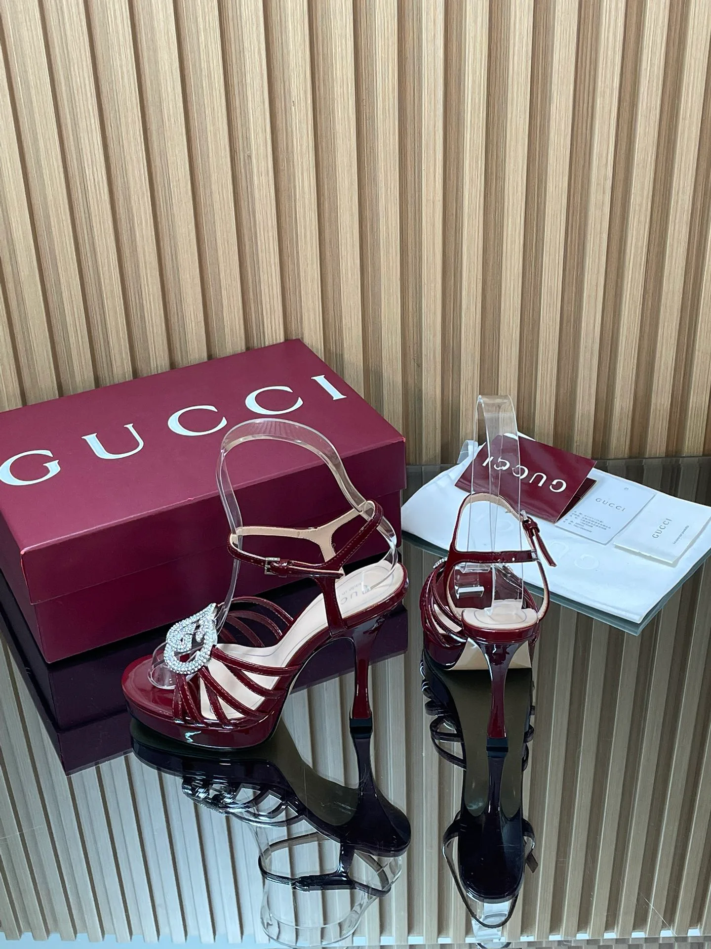 Босоножки Женские Gucci 5086423
