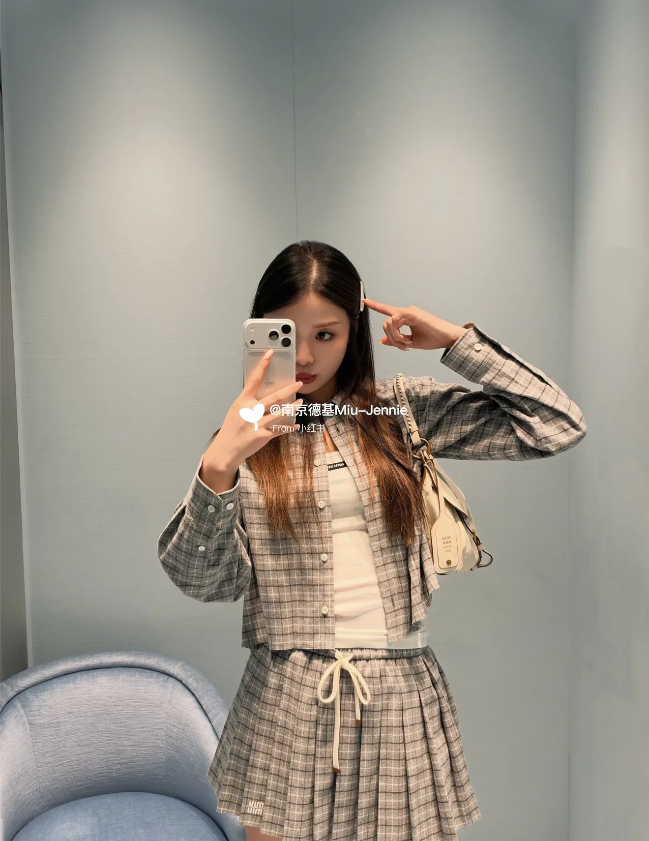 Рубашки Женские Miu Miu 19660976