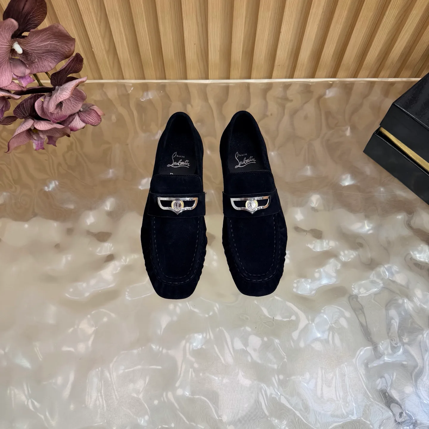 Лоферы И Мокасины Женские Christian Louboutin 18190104