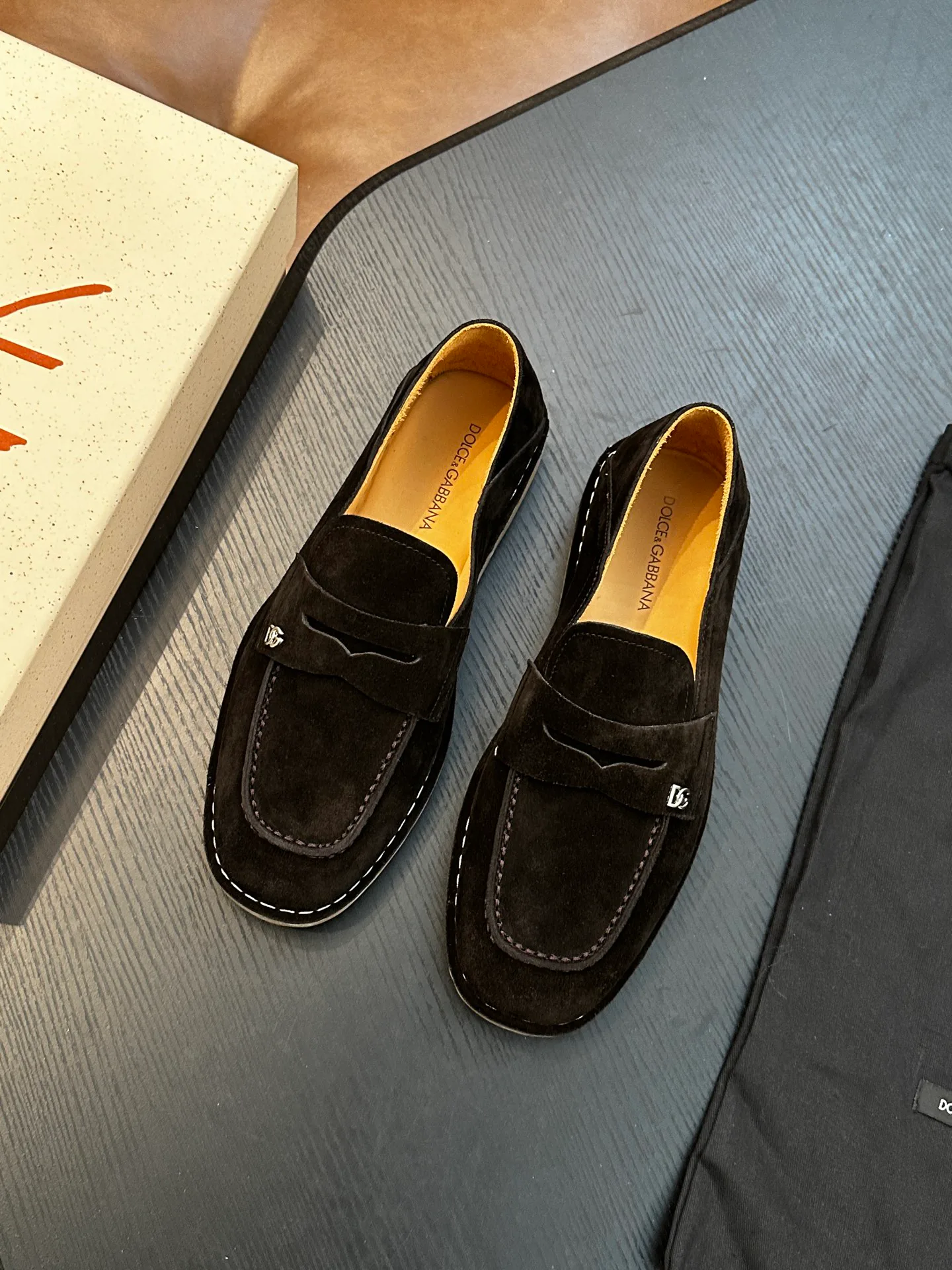 Лоферы И Туфли Мужские Dolce & Gabbana 1234083