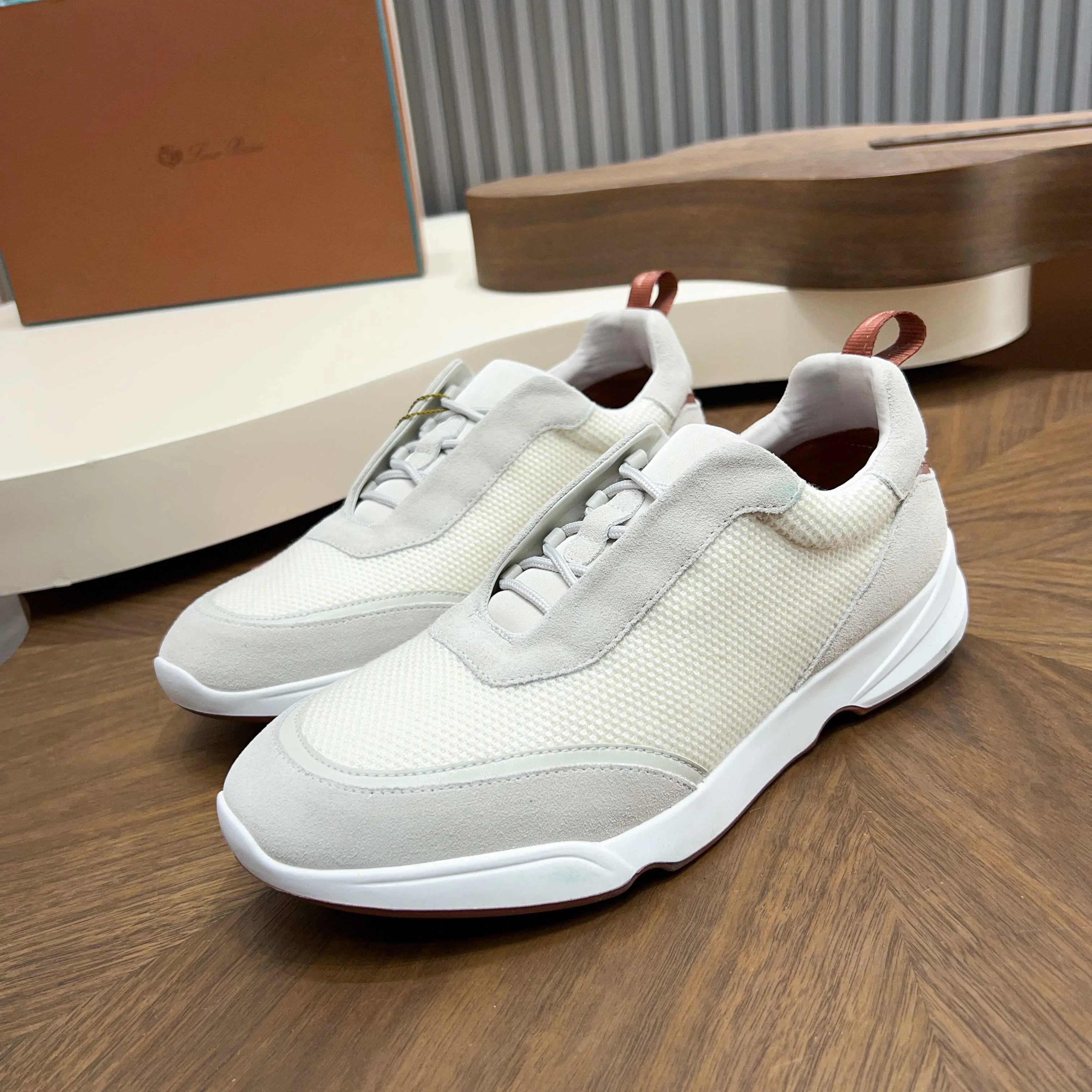 Кроссовки Мужские Loro Piana 4705617