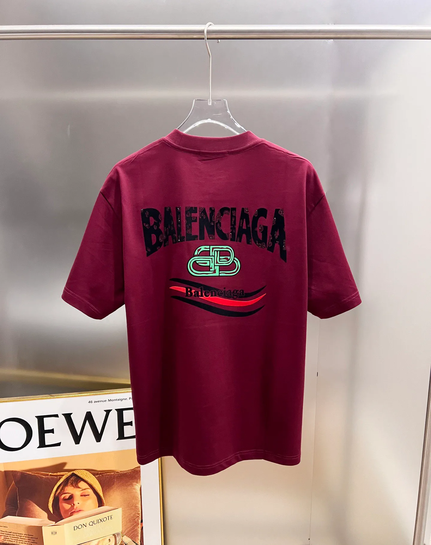 Футболки Мужские Balenciaga 13381247