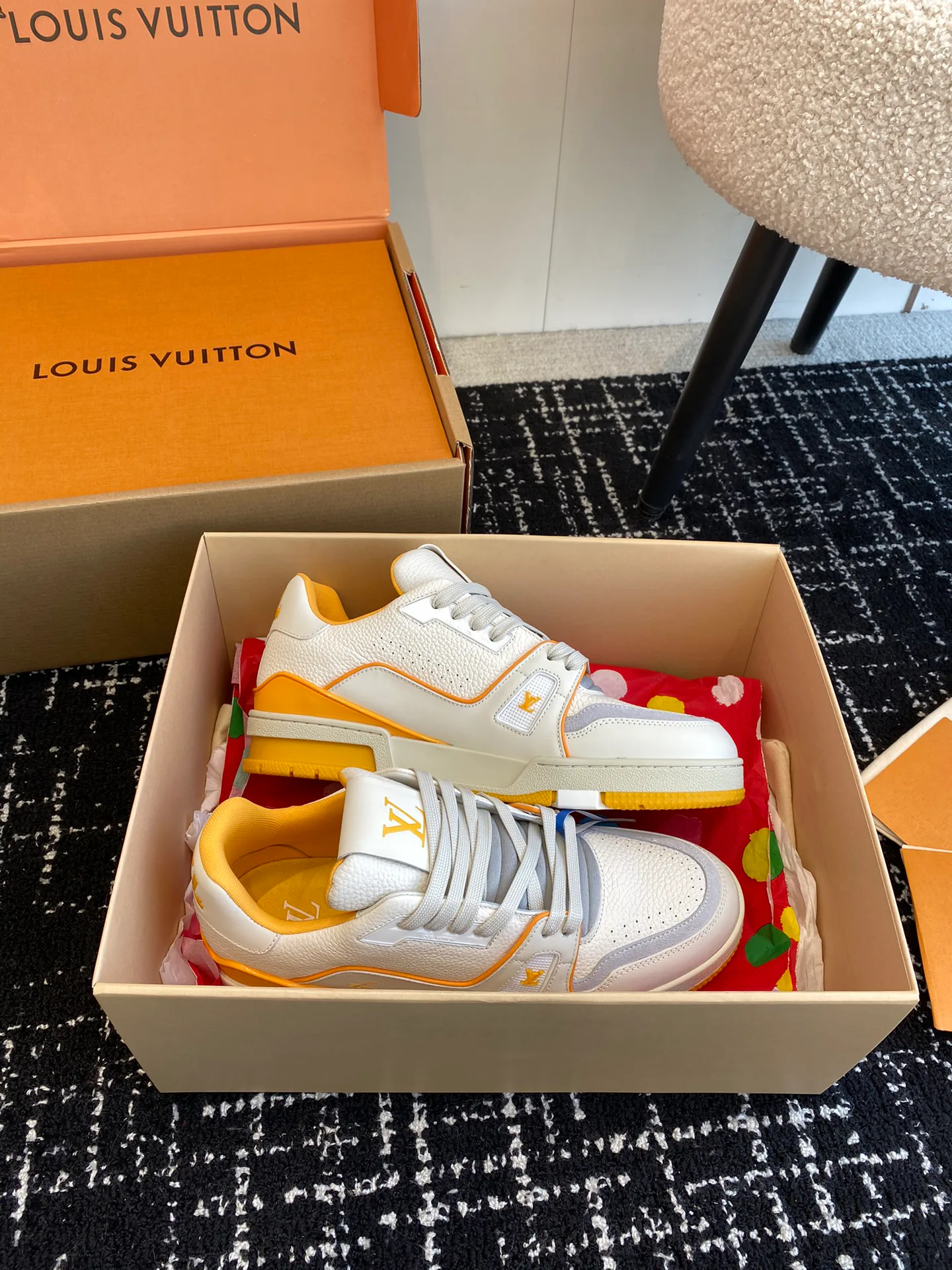 Кроссовки Женские Louis Vuitton 5790885
