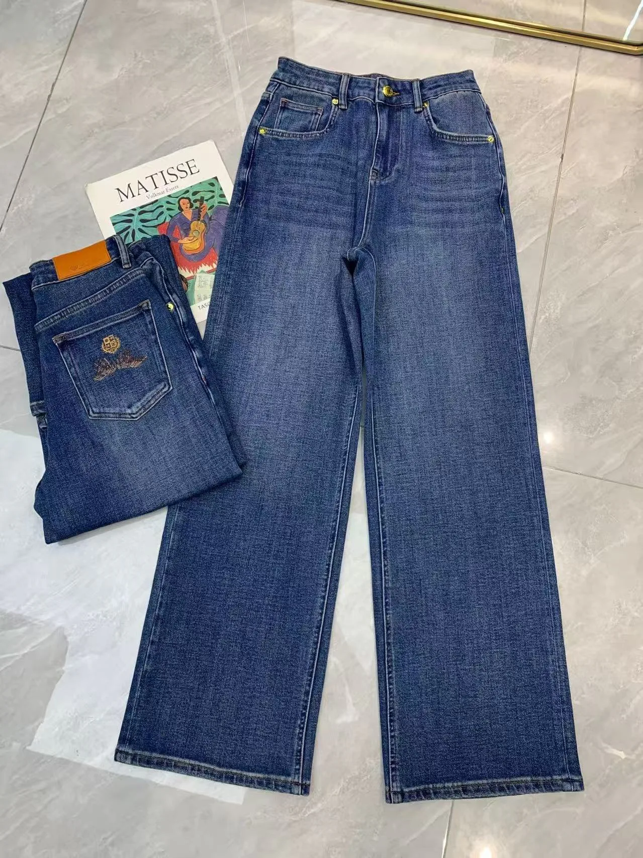 Джинсы Женские Loro Piana 18626733