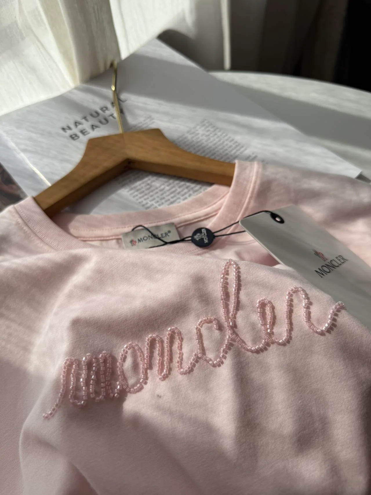 Футболки Женские Moncler 1859911