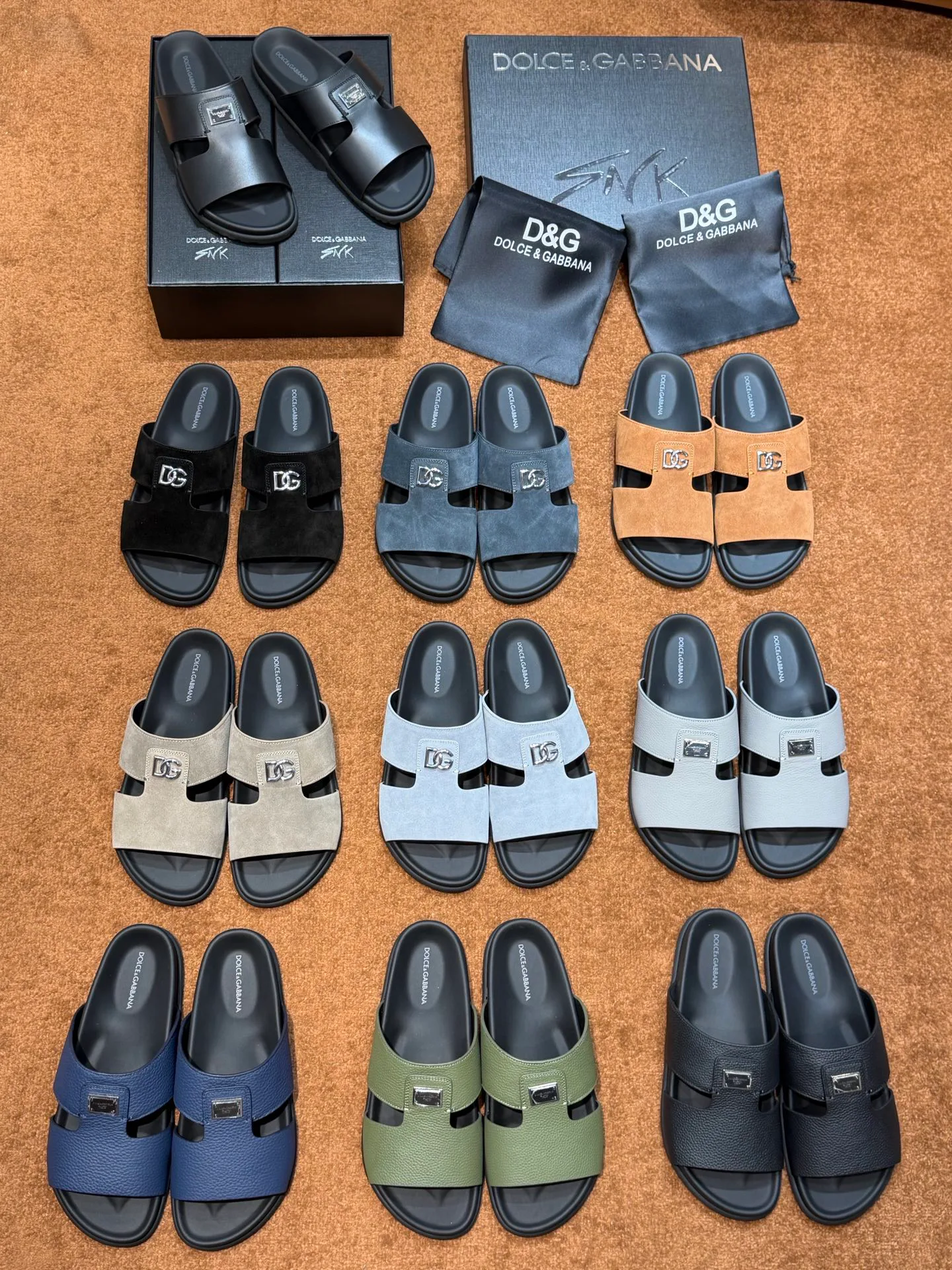 Шлепанцы Мужские Dolce & Gabbana 11511724