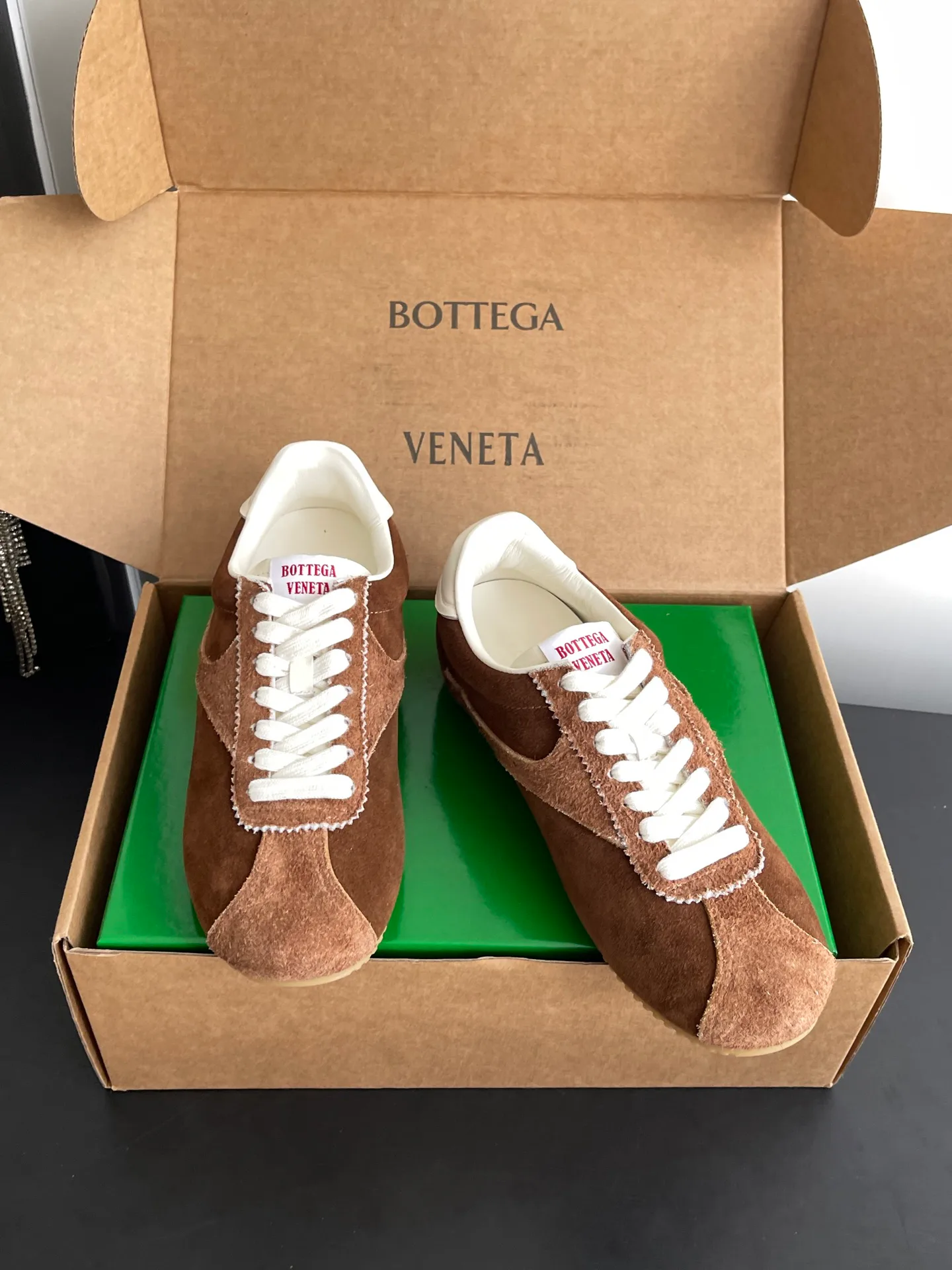 Кроссовки Женские Bottega Veneta 18685869