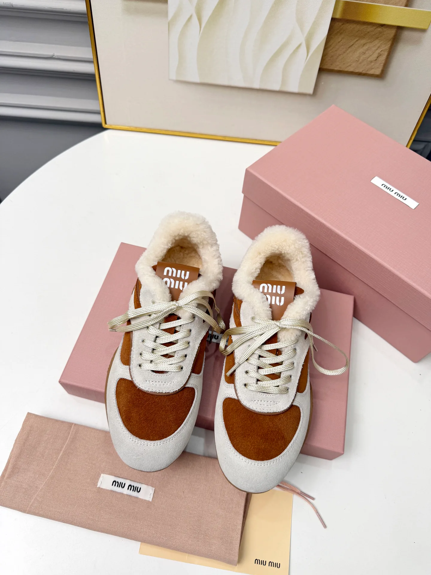 Кроссовки Женские Miu Miu 19292547