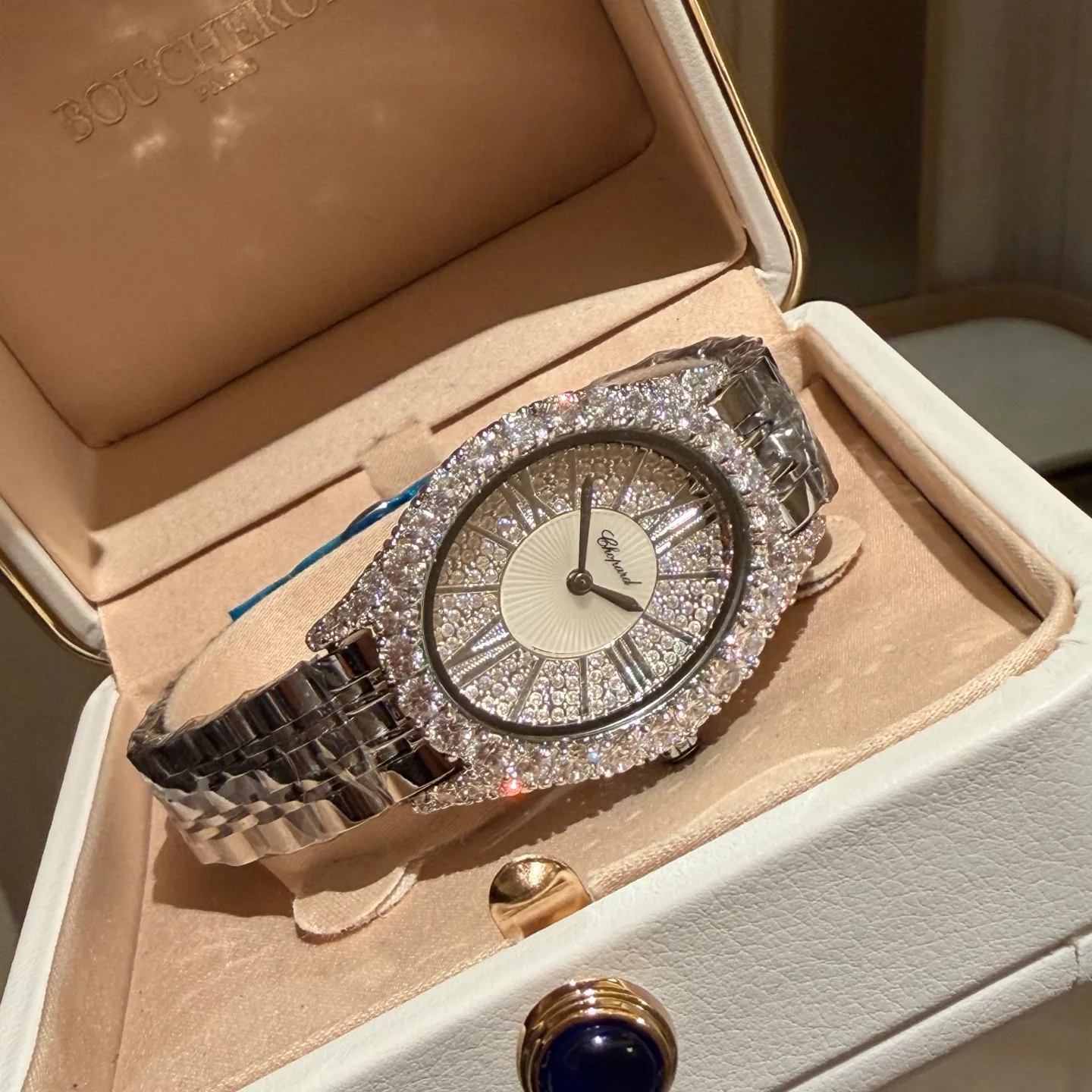 Часы Женские Chopard 749933