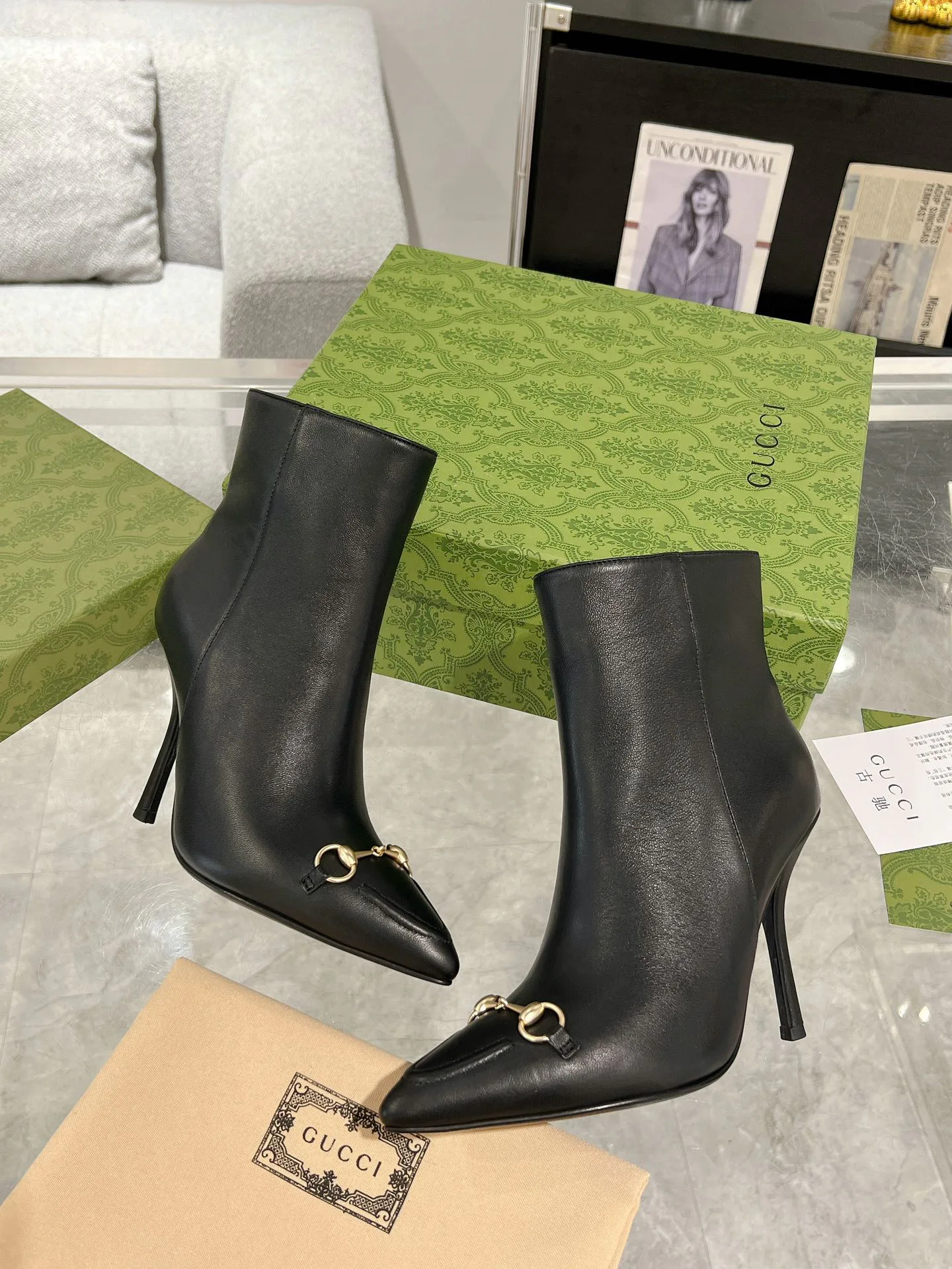 Ботильоны Женские Gucci 18421187