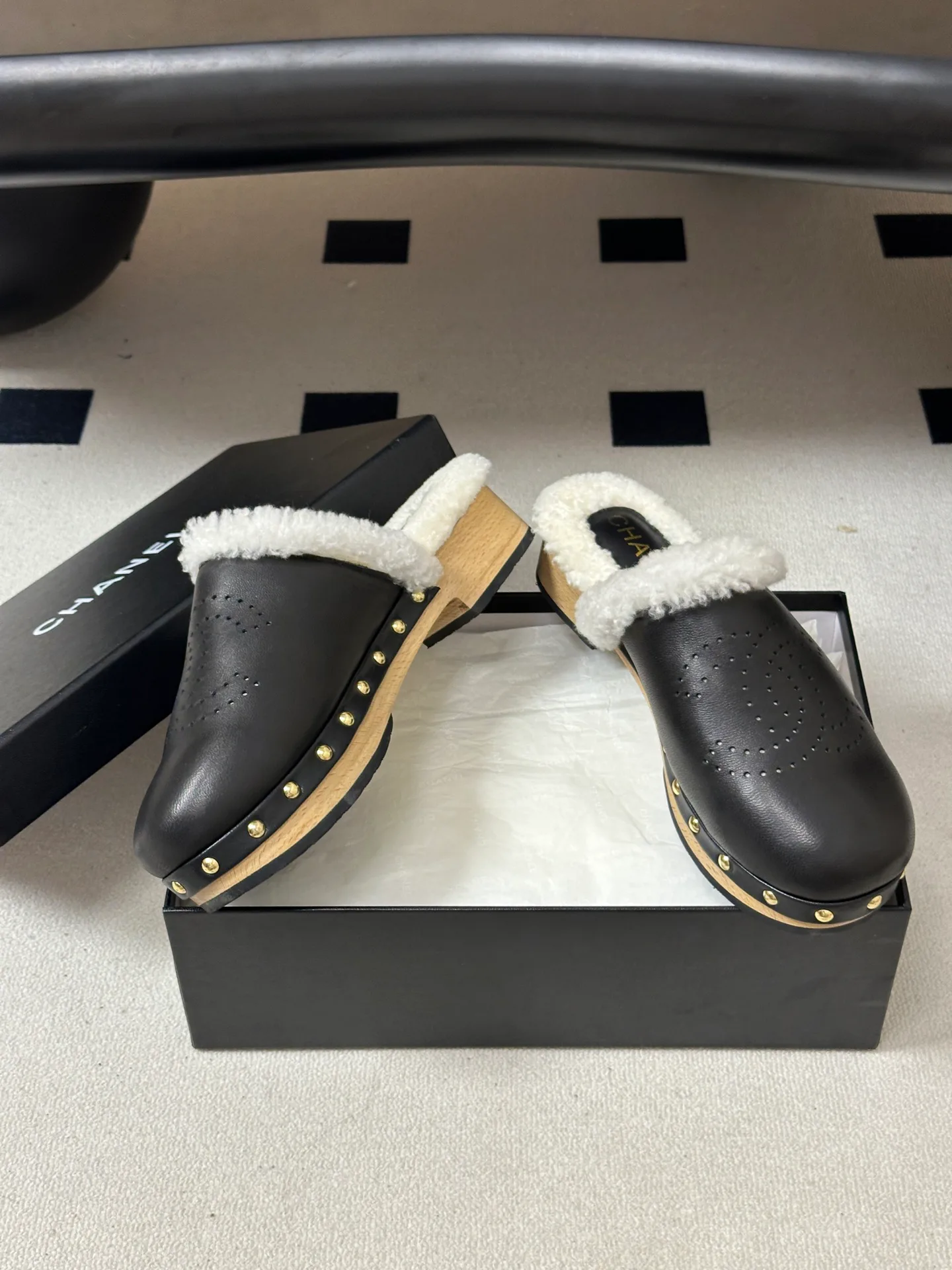 Мюли И Сабо Женские Chanel 18850879