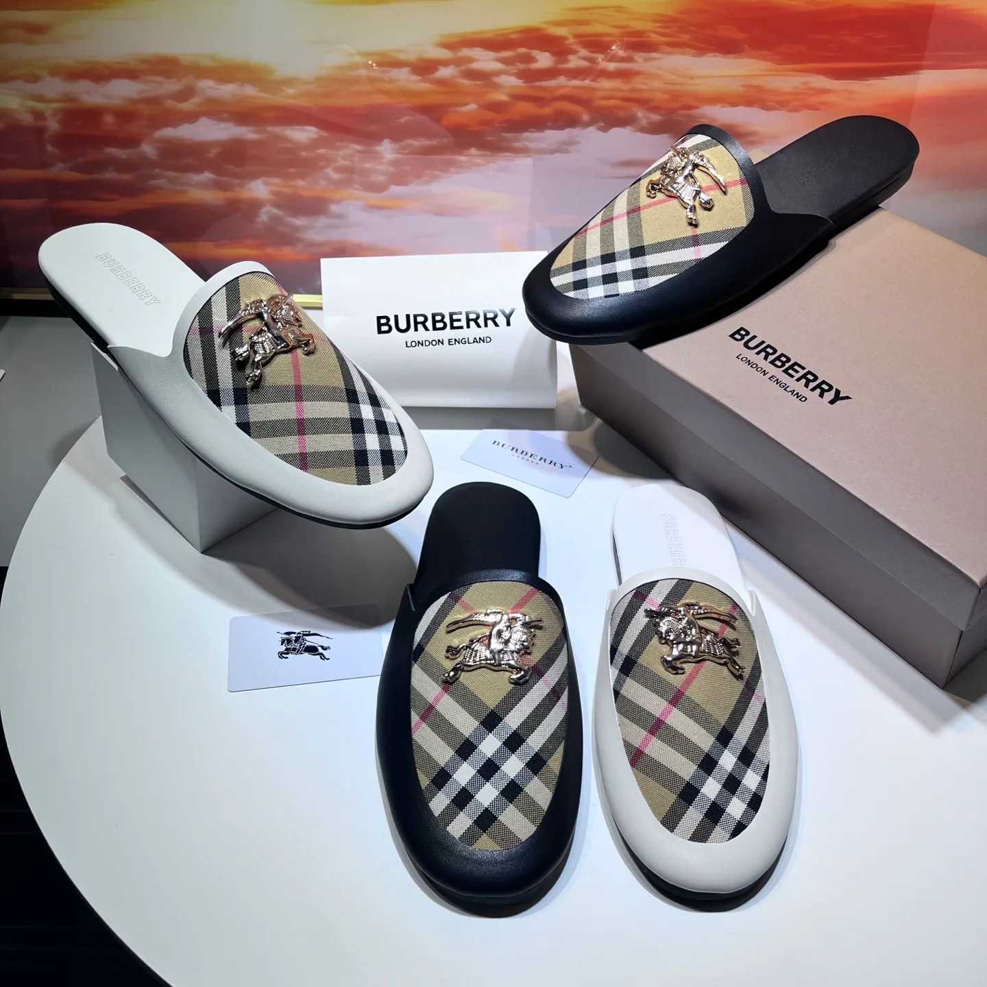 Мюли Мужские Burberry 25135