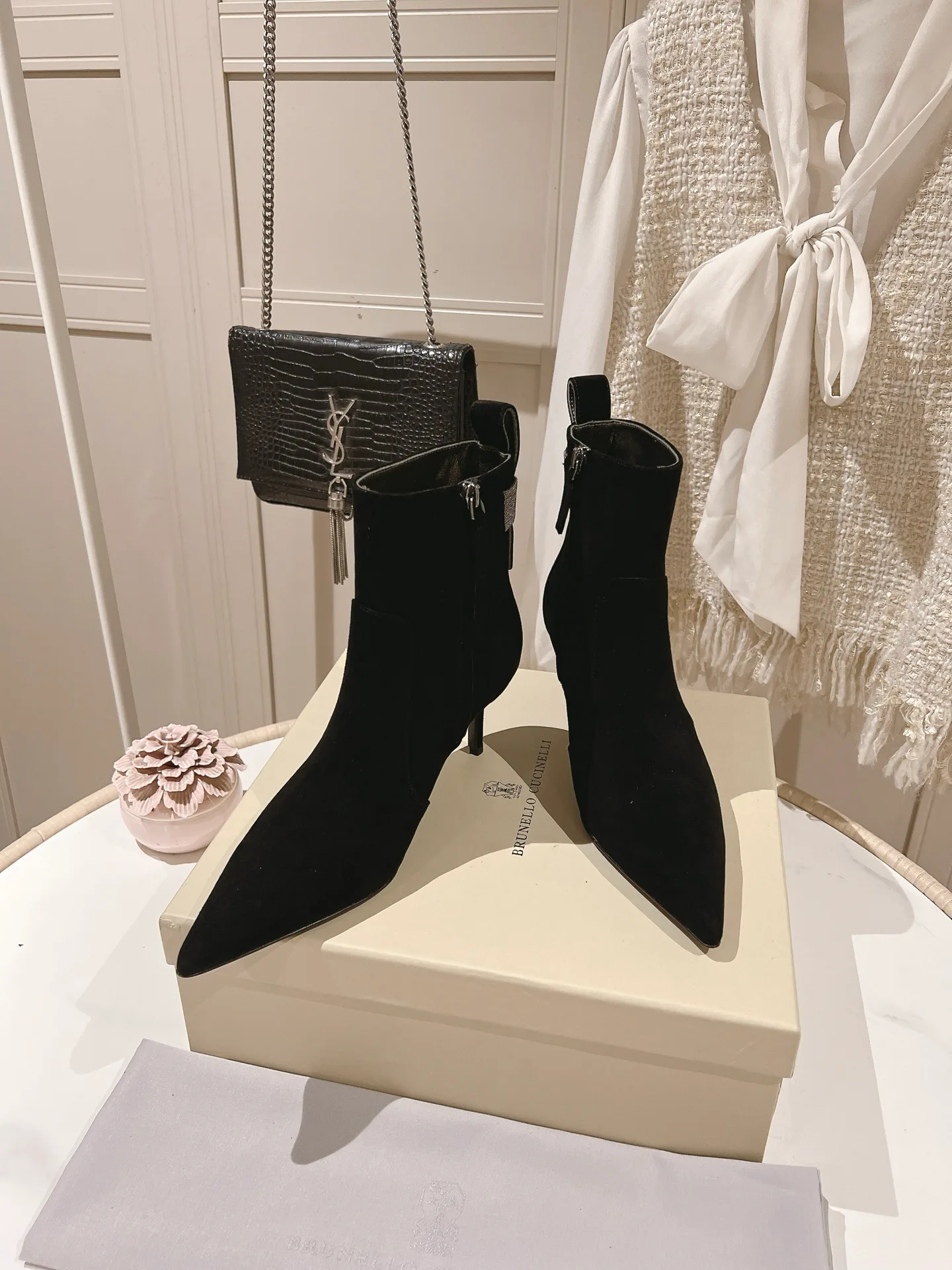 Ботильоны Женские Brunello Cucinelli 18269604