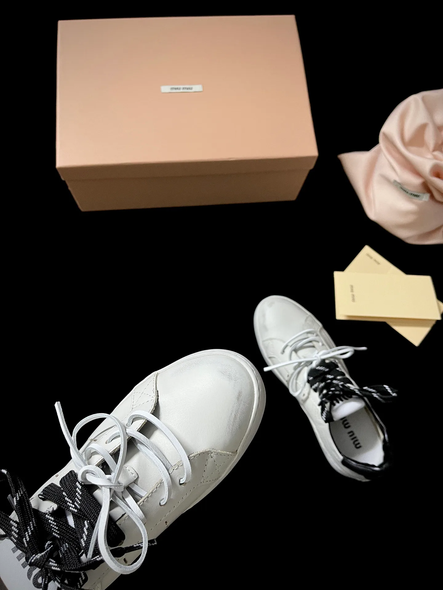 Кроссовки Женские Miu Miu 16758