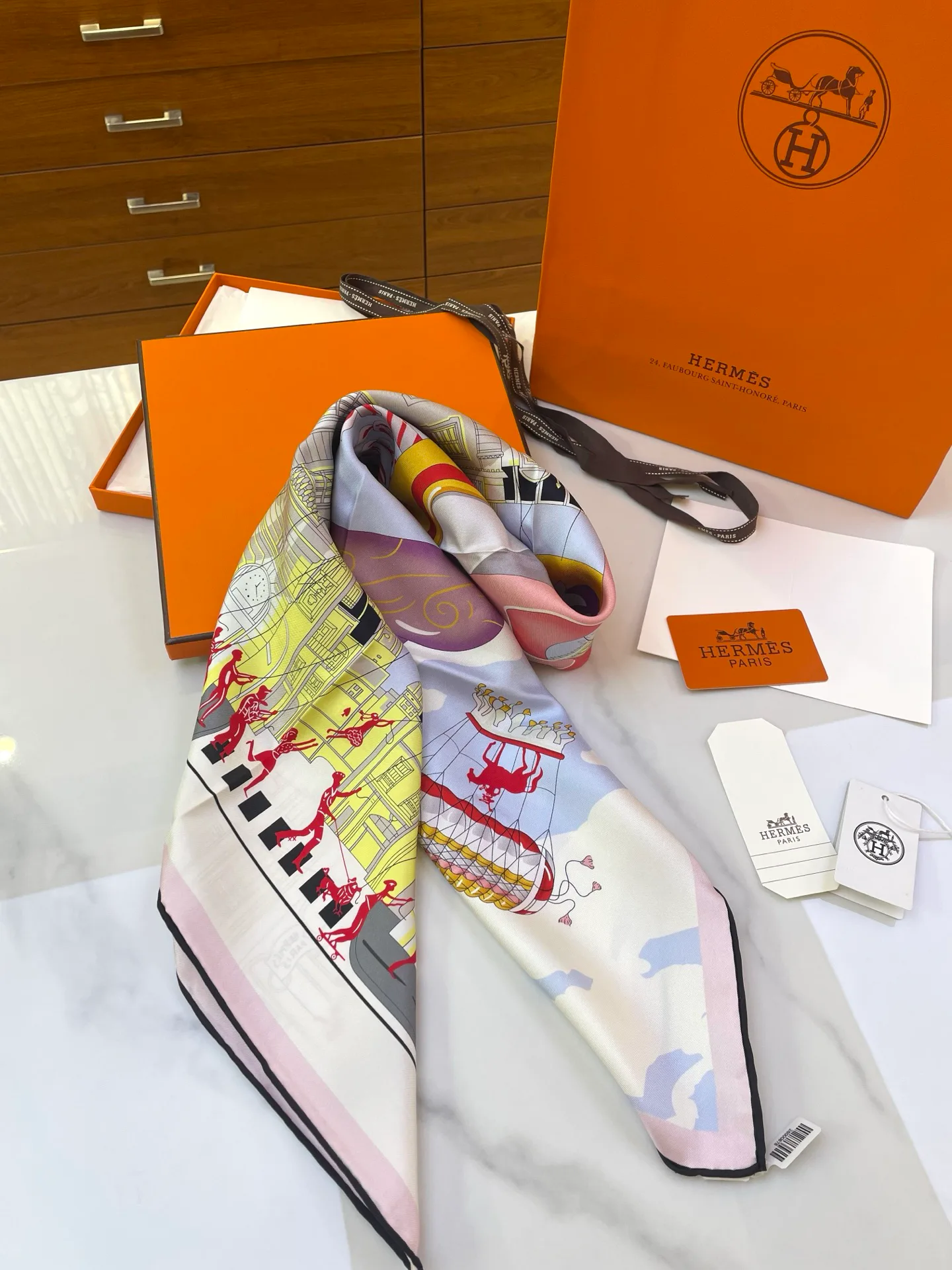 Шарфы Hermes 104746