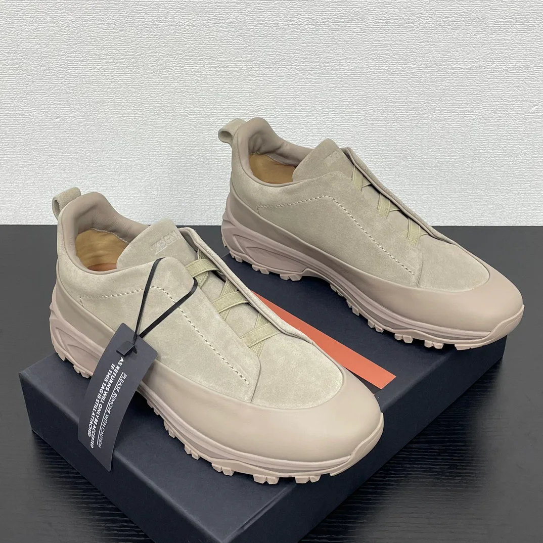 Кроссовки Мужские Zegna 302675