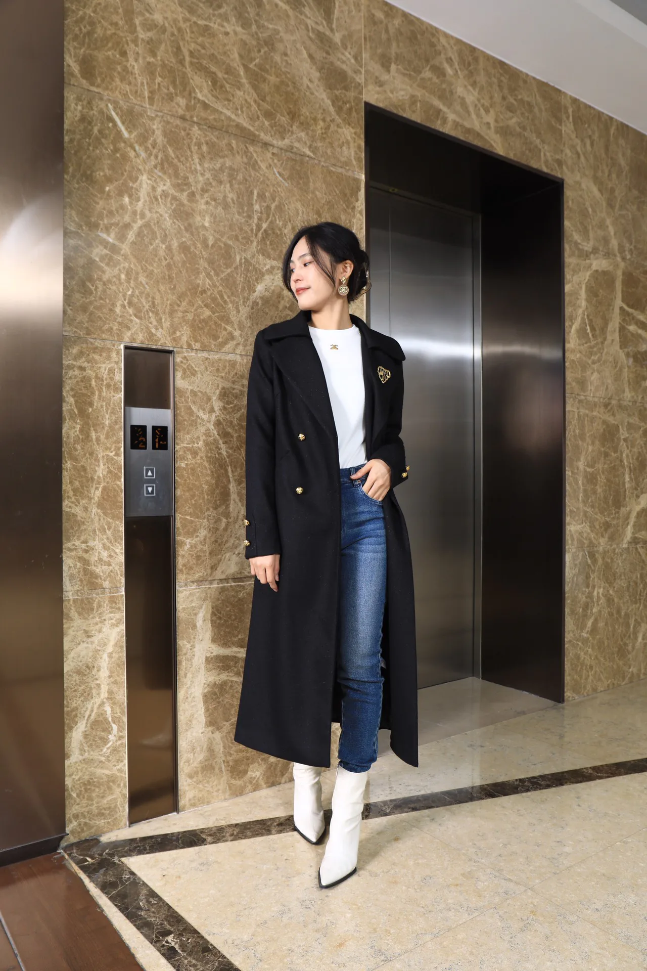 Пальто Женские Celine 680803