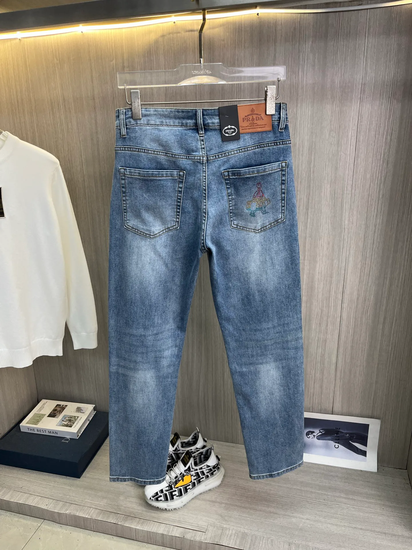 Джинсы Мужские Prada 18492079