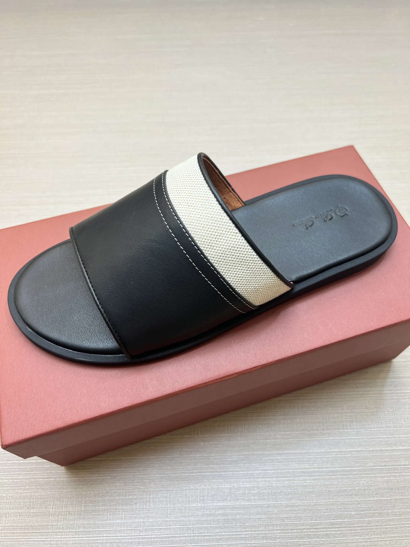 Шлепанцы Мужские Loro Piana 17140365
