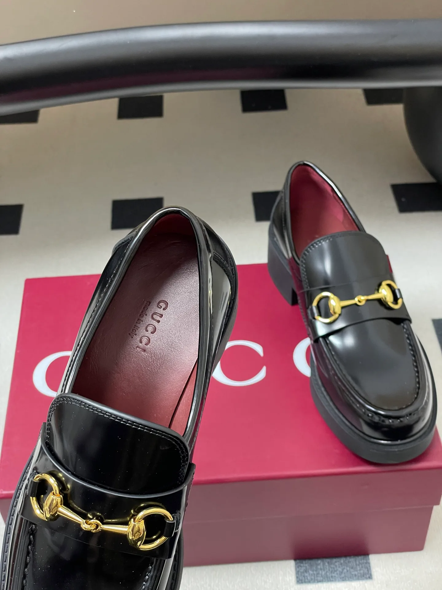 Лоферы И Мокасины Женские Gucci 725595